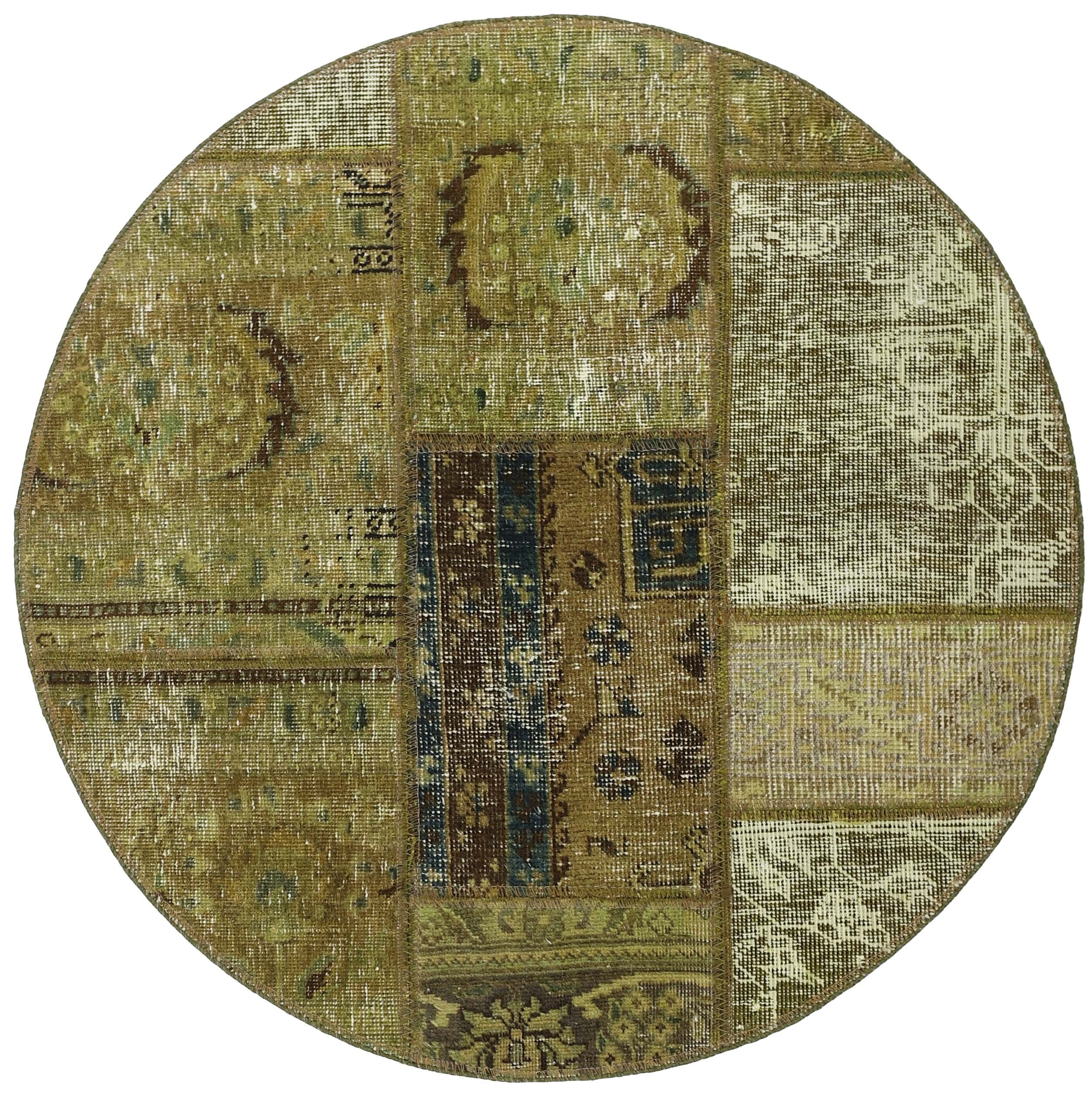 Vintage Patchwork Circle 1516082