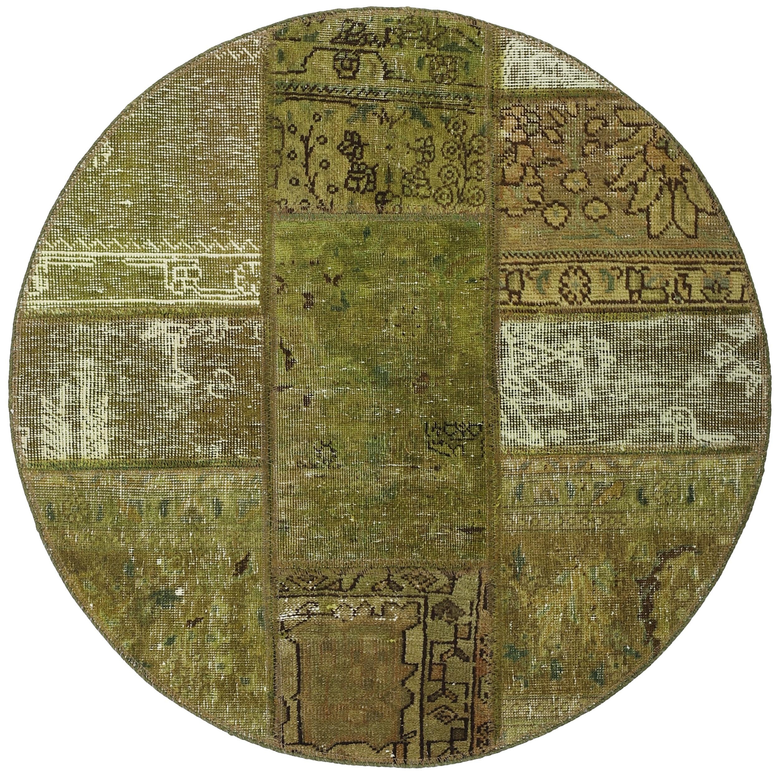 Vintage Patchwork Circle 1516084