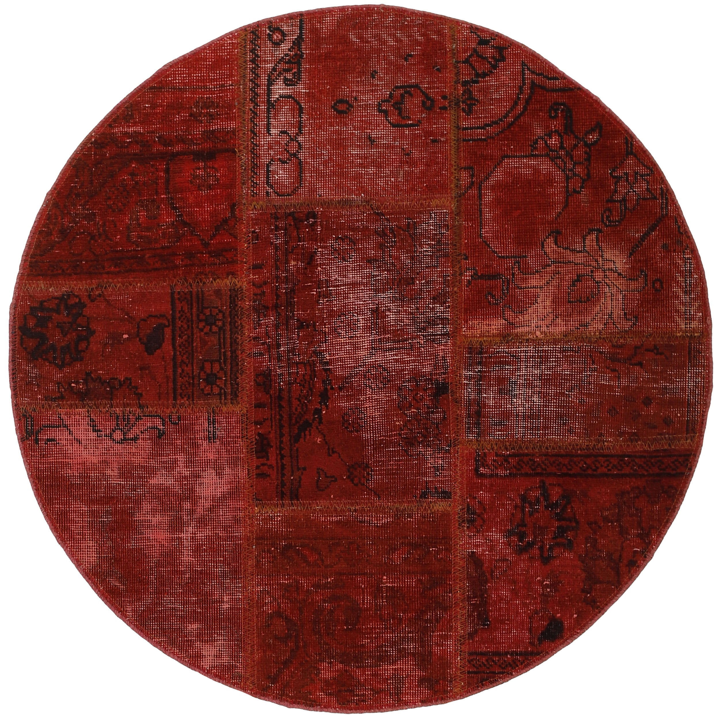 Vintage Patchwork Circle 1516087