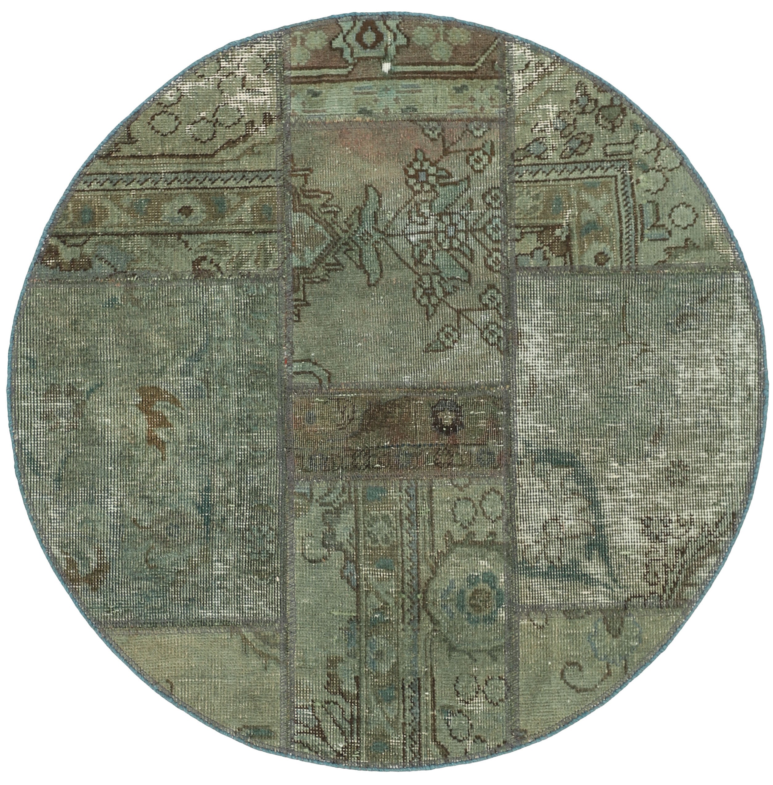 Vintage Patchwork Circle 1516102
