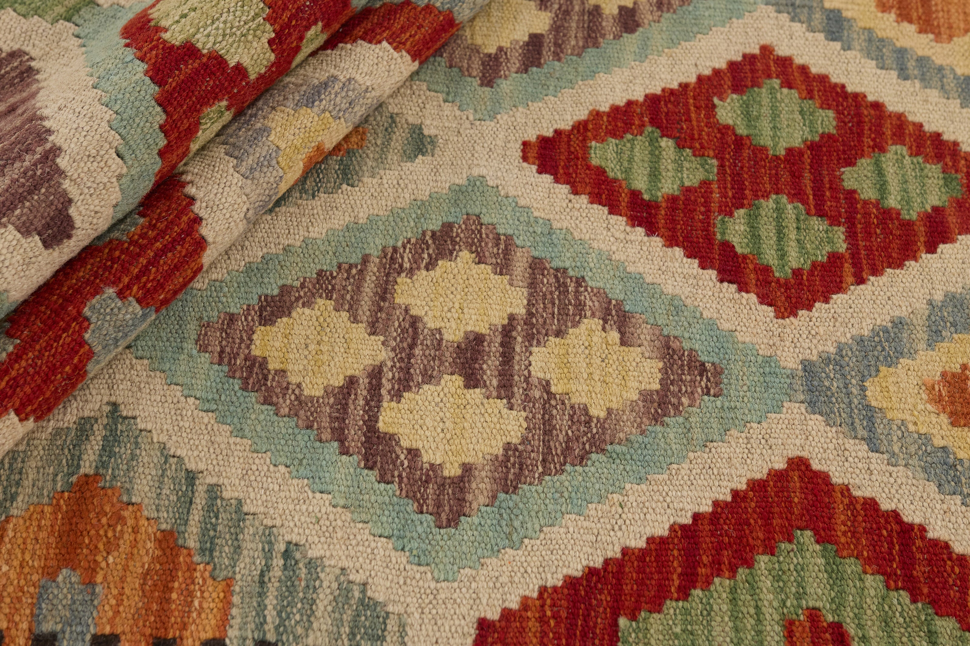 Afghan Kilim Runner 1516503
