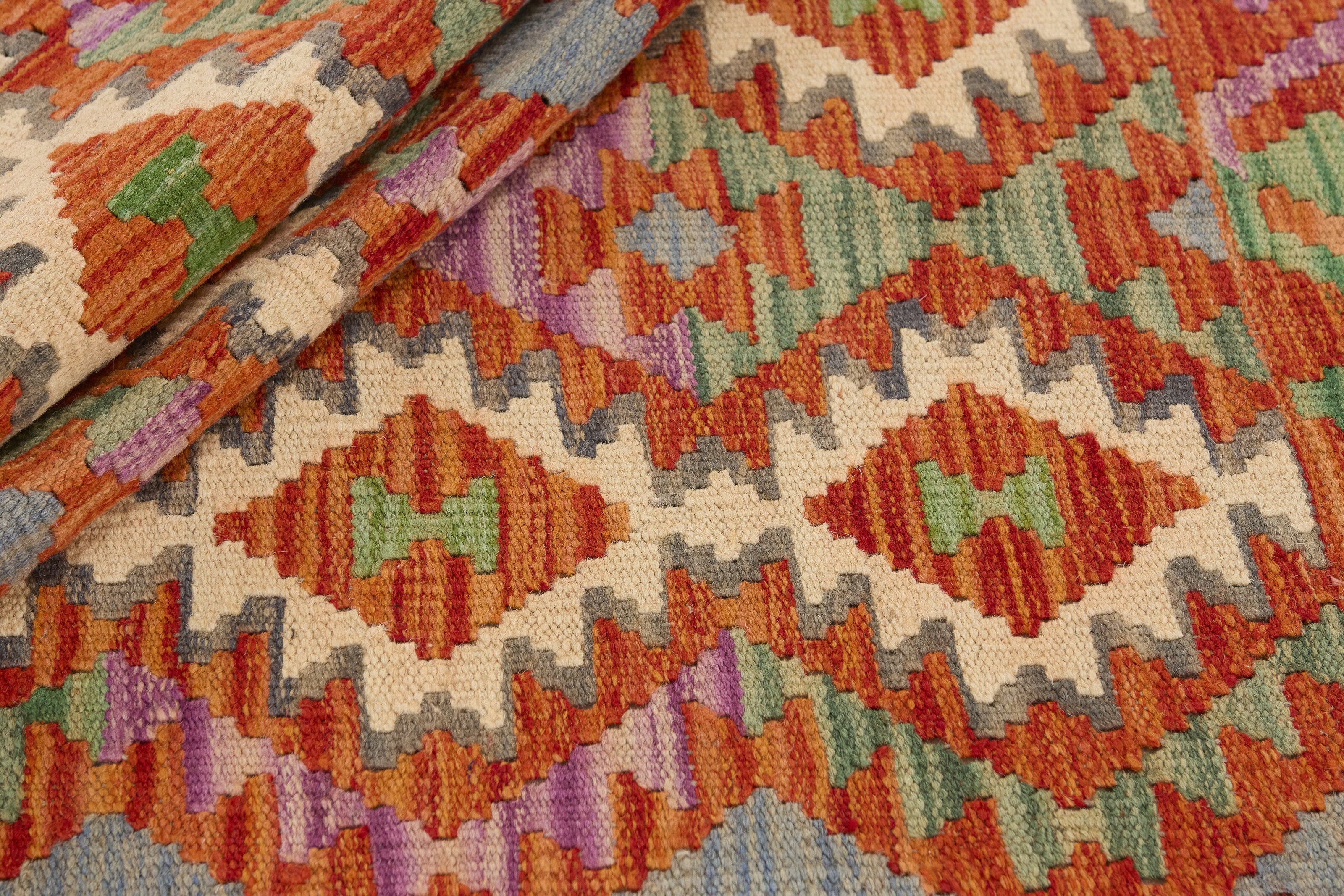 Afghan Kilim Runner 1516606