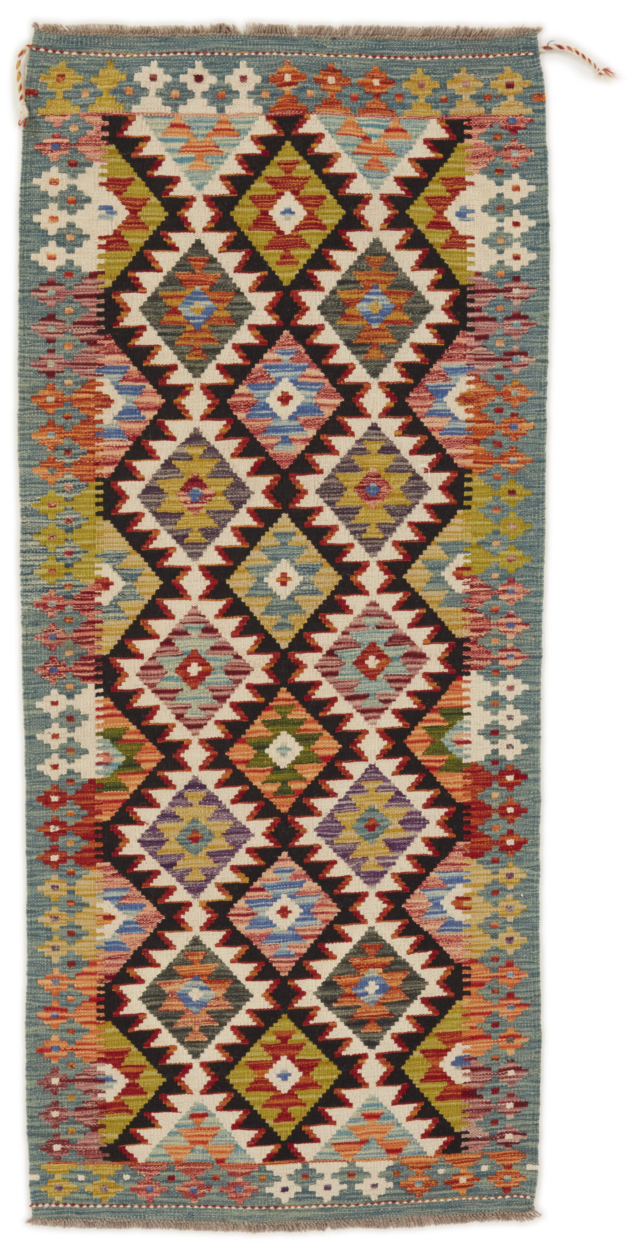 Afghan Kilim Runner 1517080