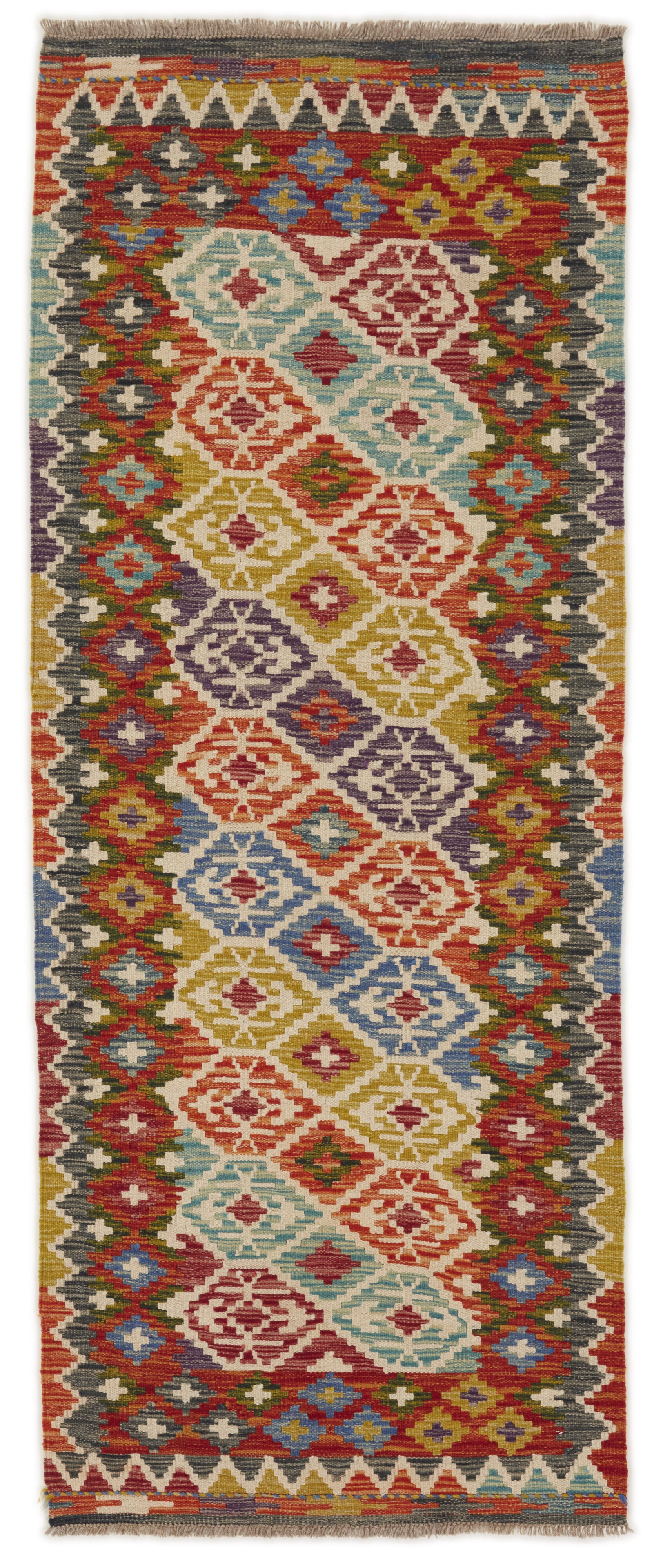 Afghan Kilim Runner 1517089