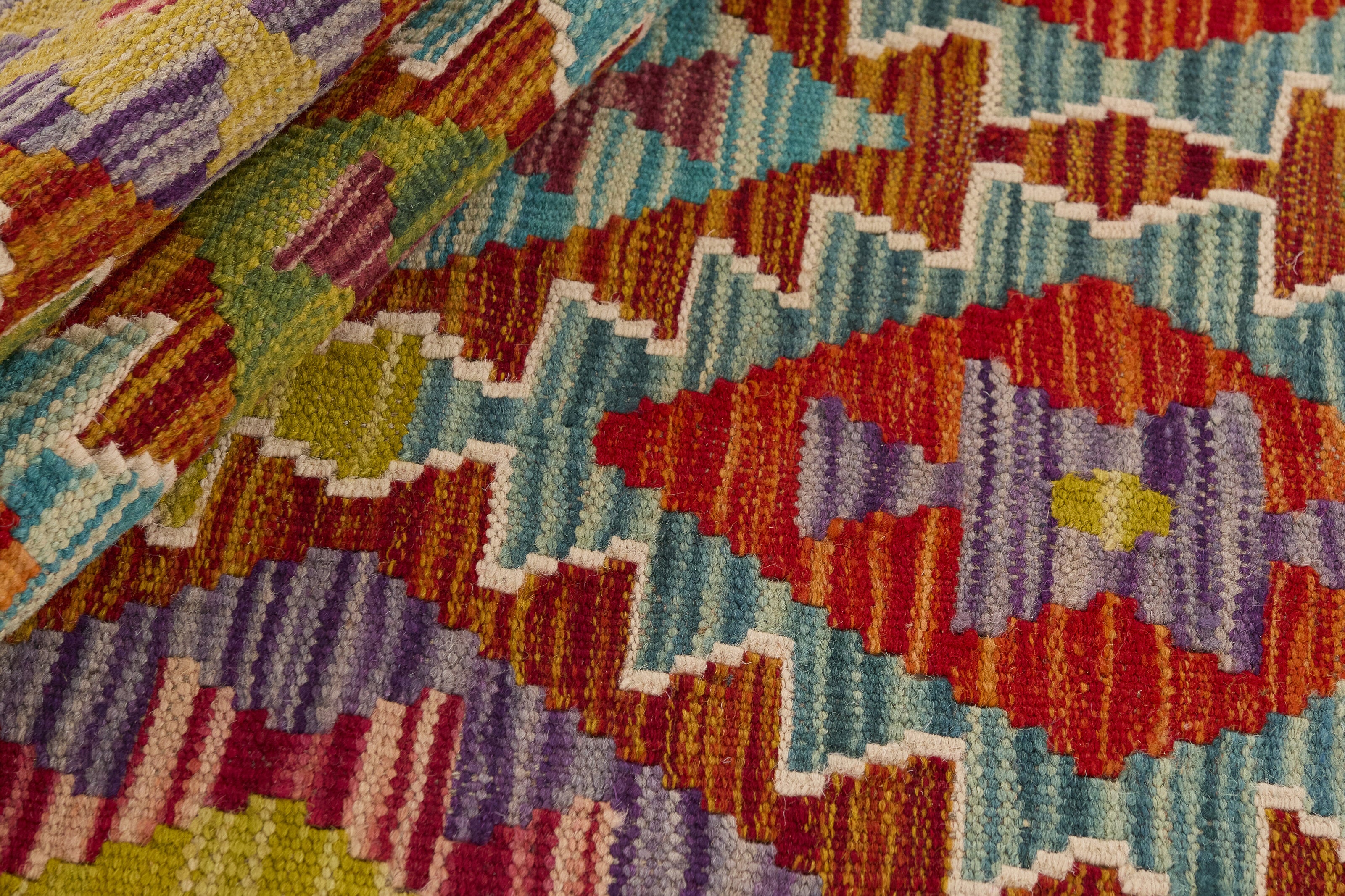Afghan Kilim Runner 1517118