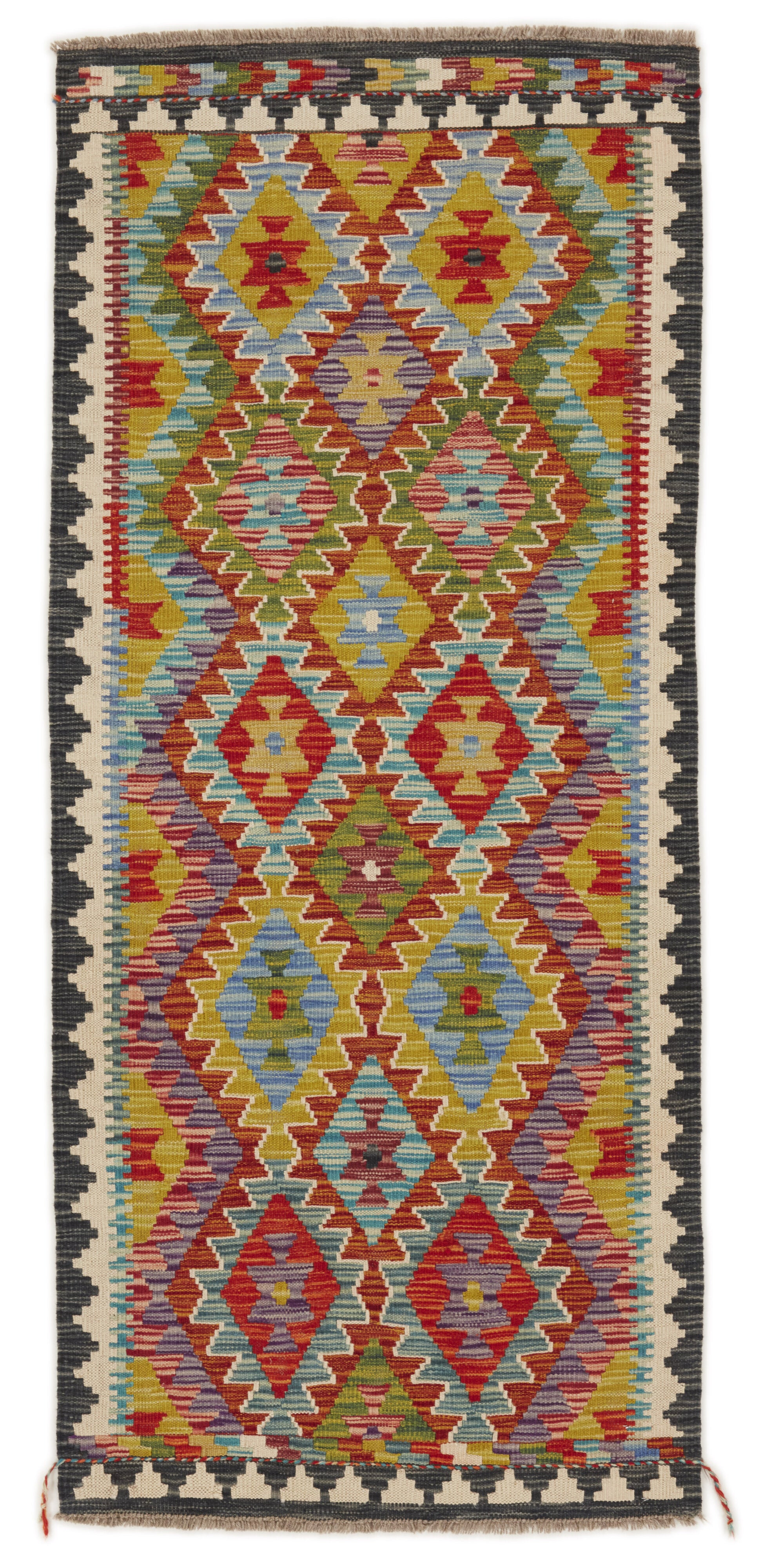 Afghan Kilim Runner 1517118