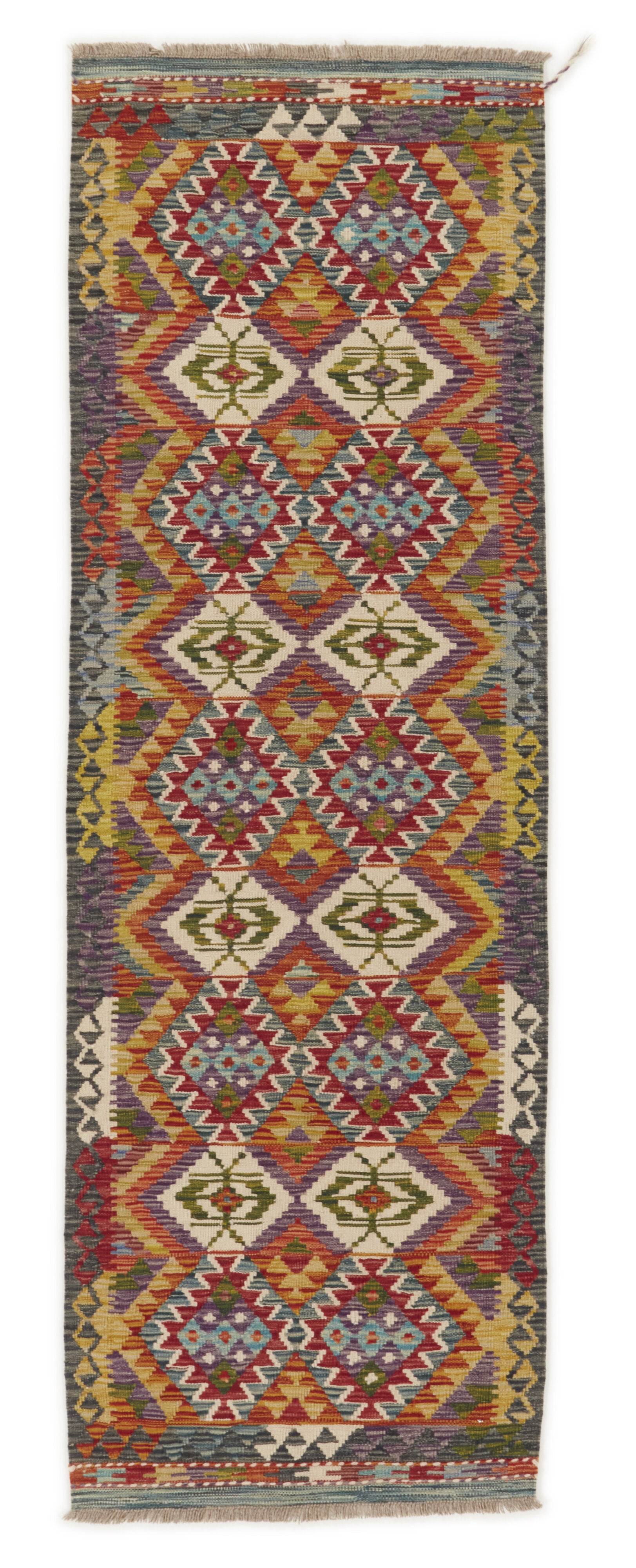 Afghan Kilim Runner 1517168