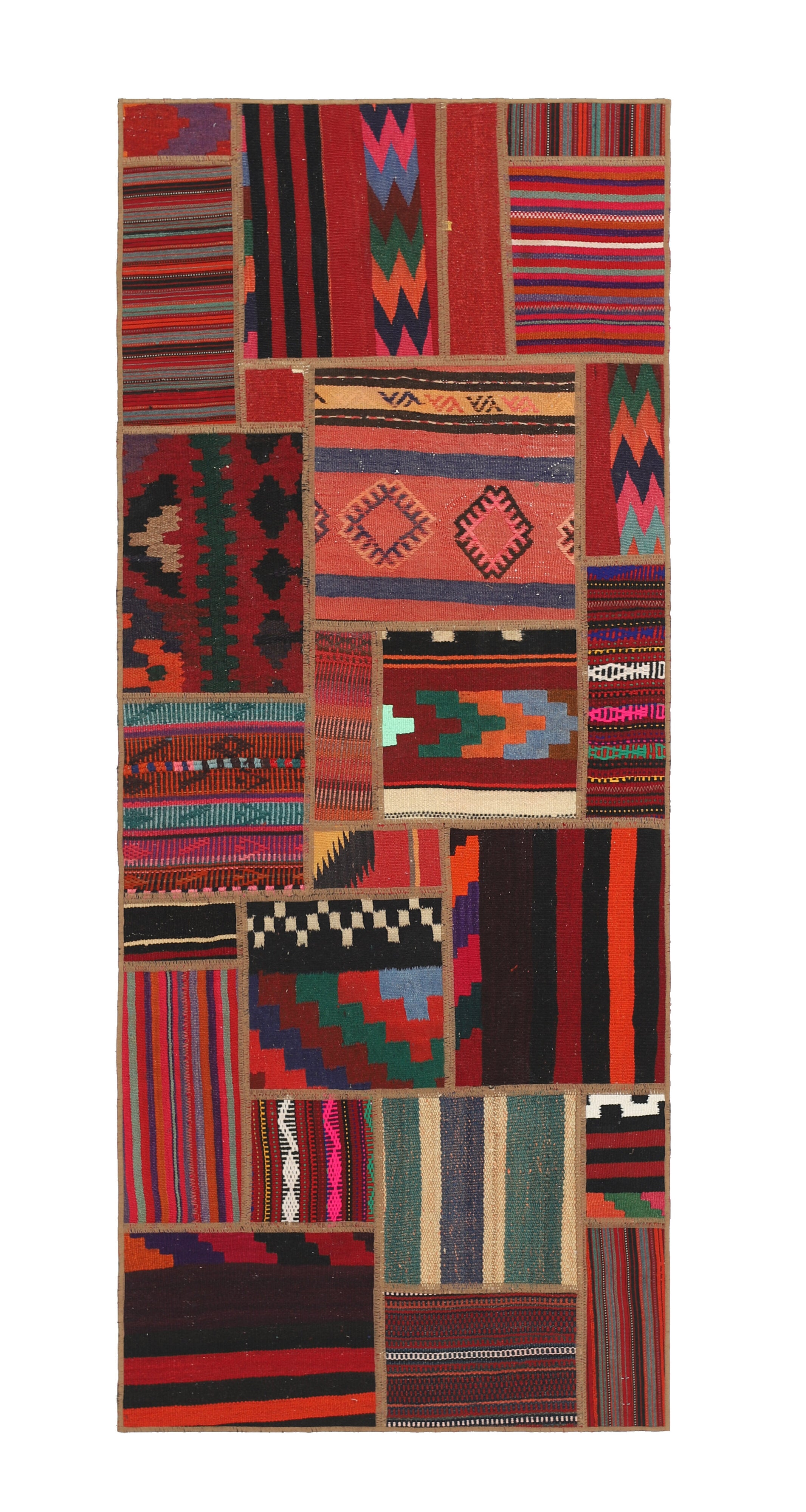 Tekkeh Kilim Runner 1519386