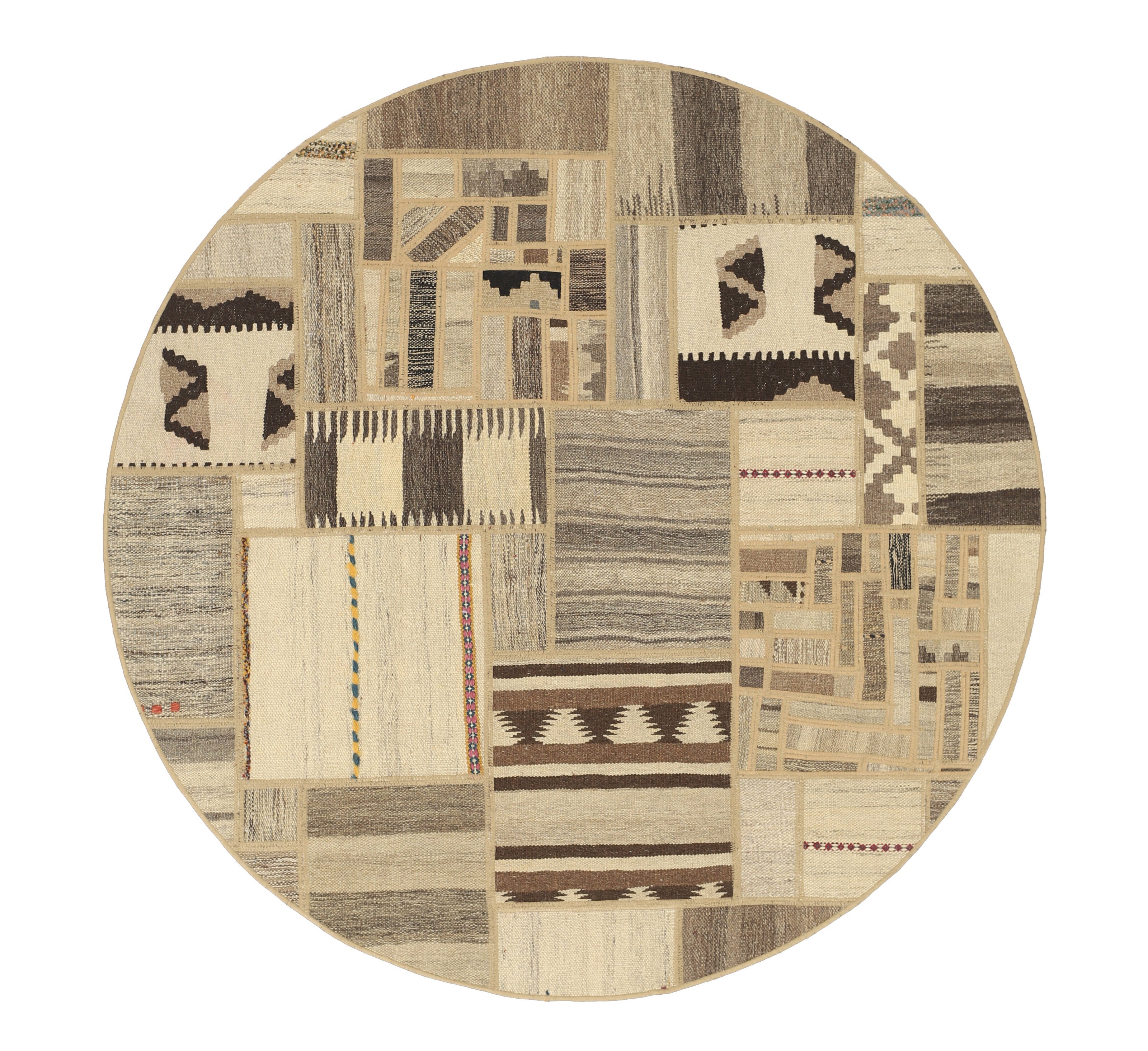 Tekkeh Kilim Round 1519433