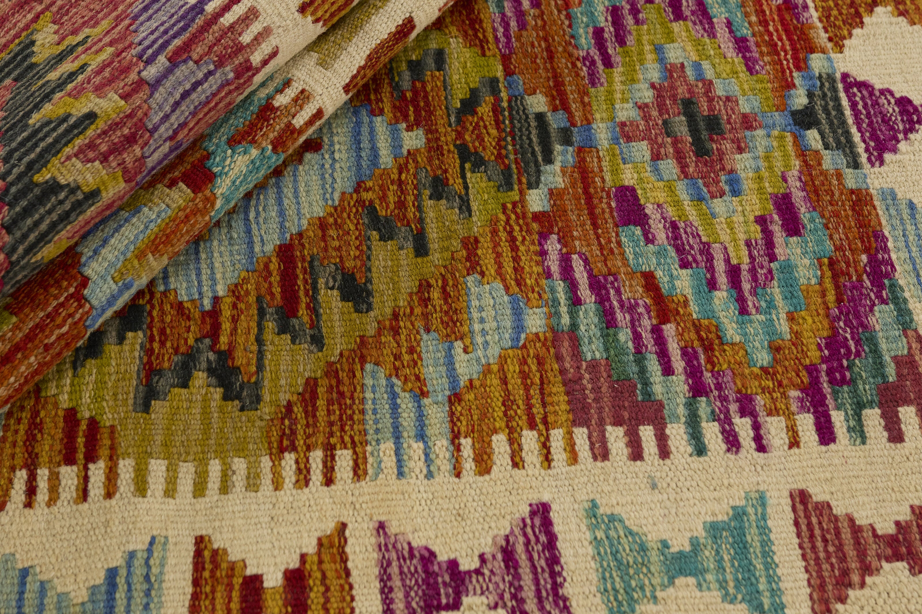 Afghan Kilim Runner 1520560