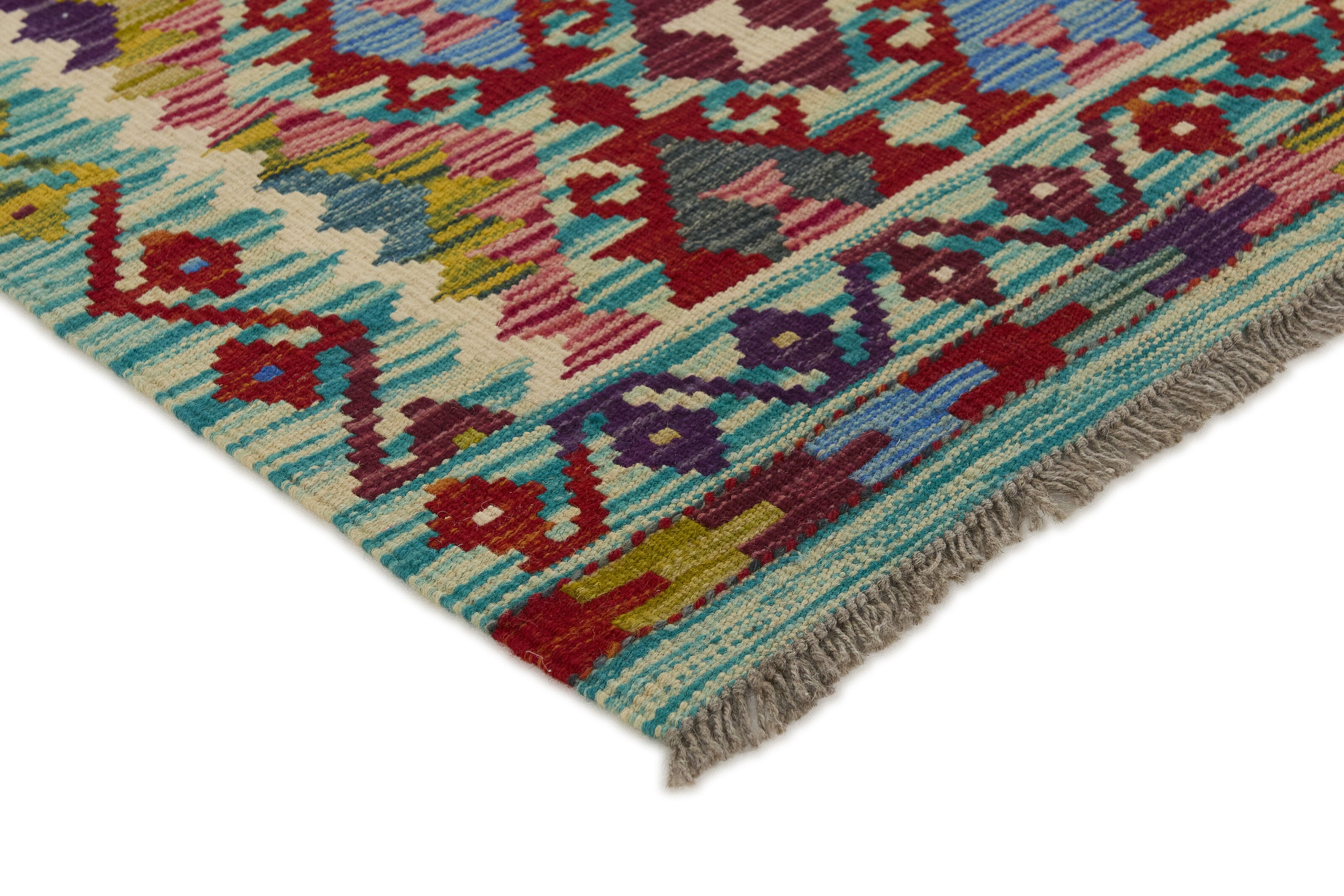 Afghan Kilim Runner 1520576