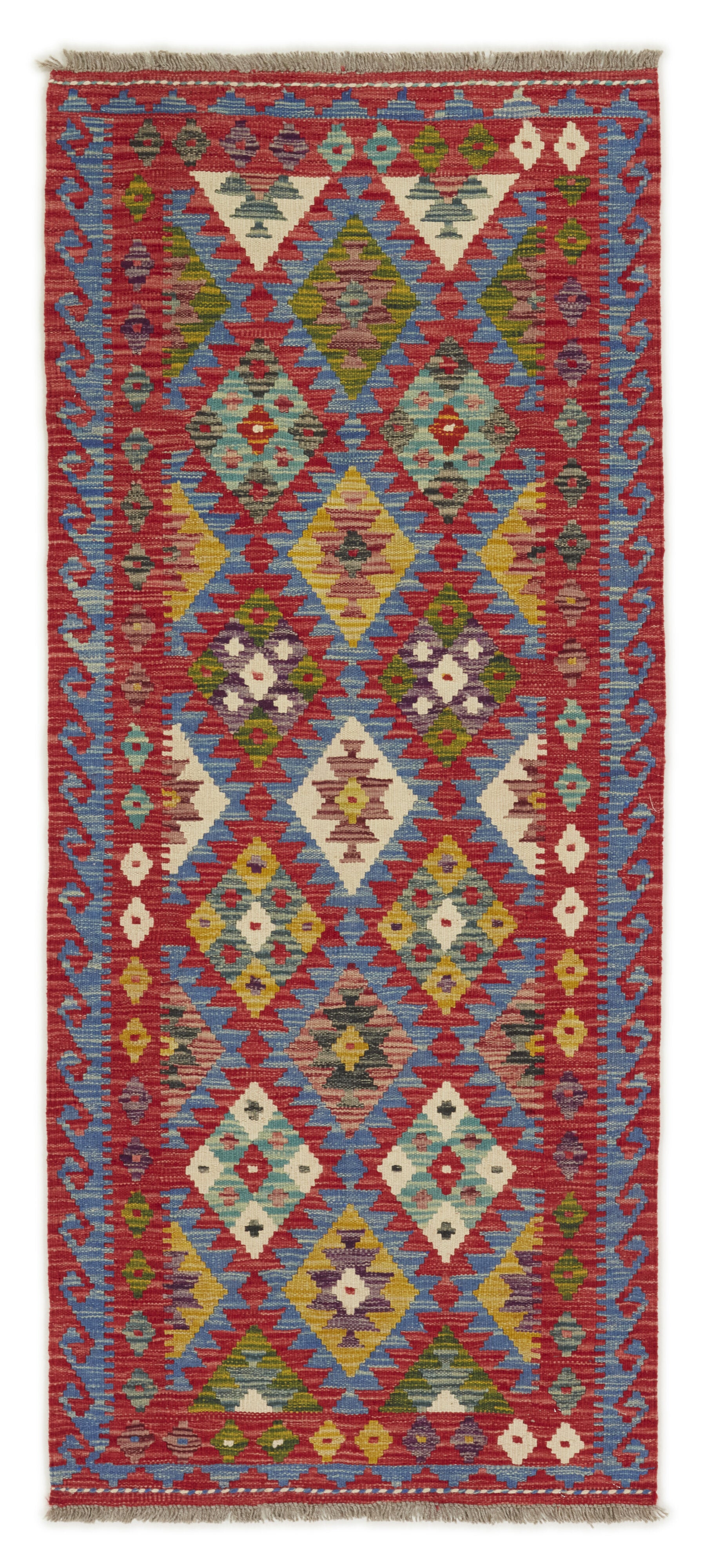 Afghan Kilim Runner 1520589