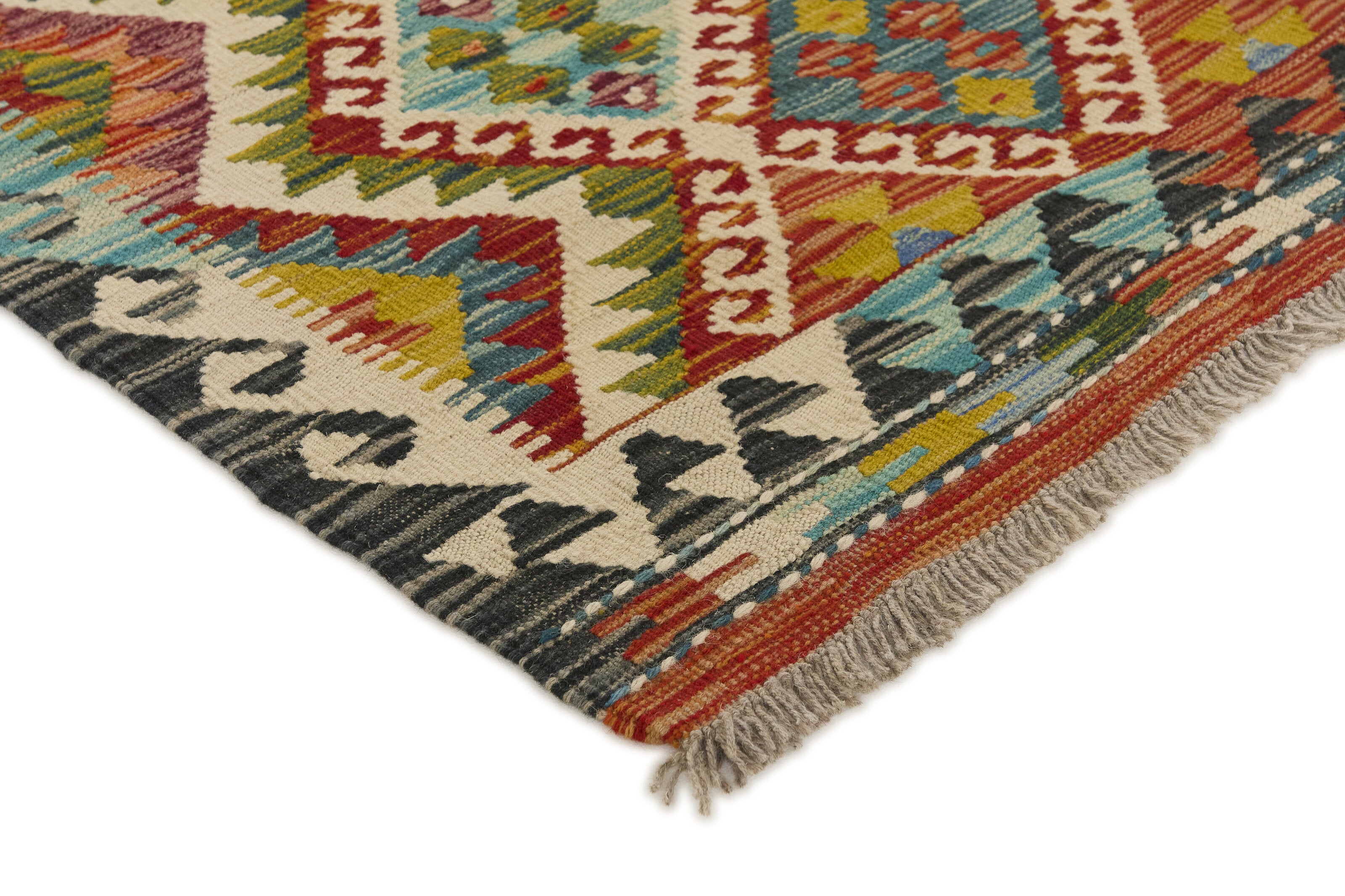 Afghan Kilim Runner 1520605