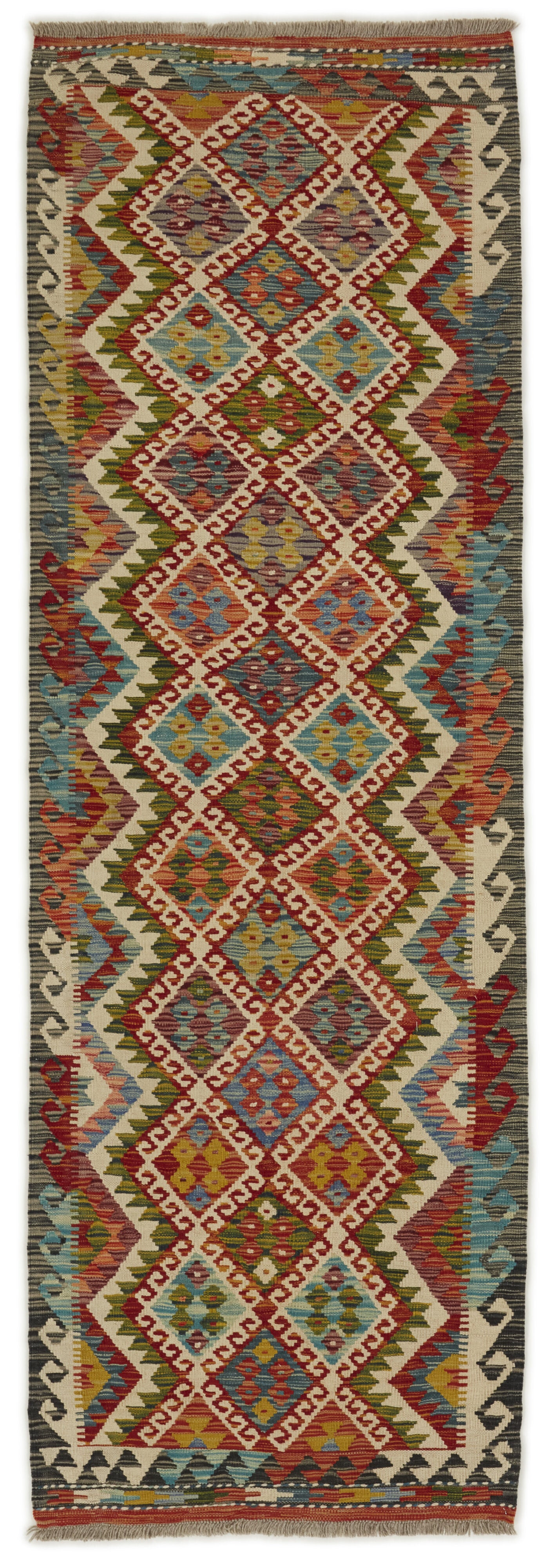 Afghan Kilim Runner 1520605