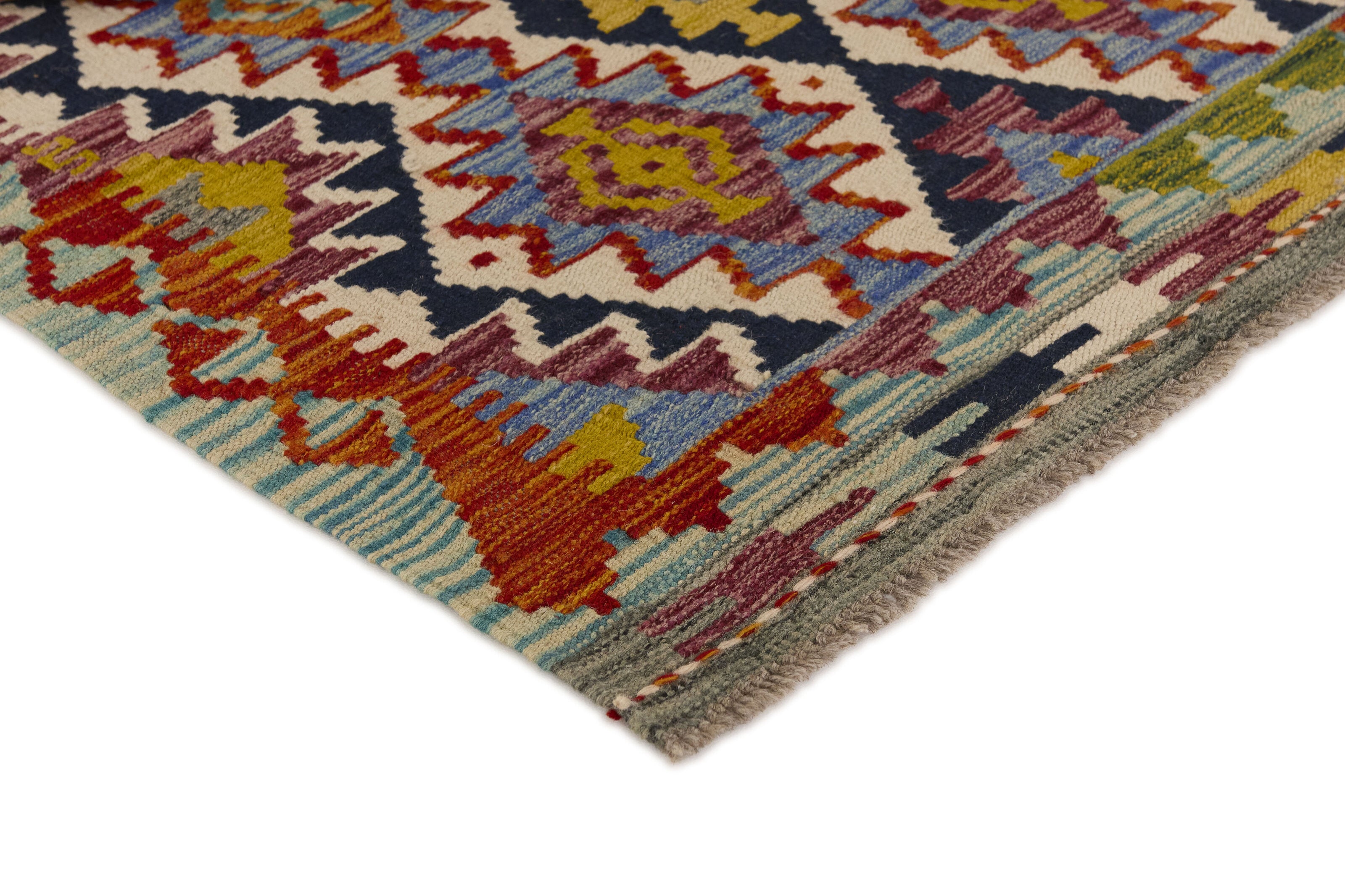 Afghan Kilim Runner 1521398