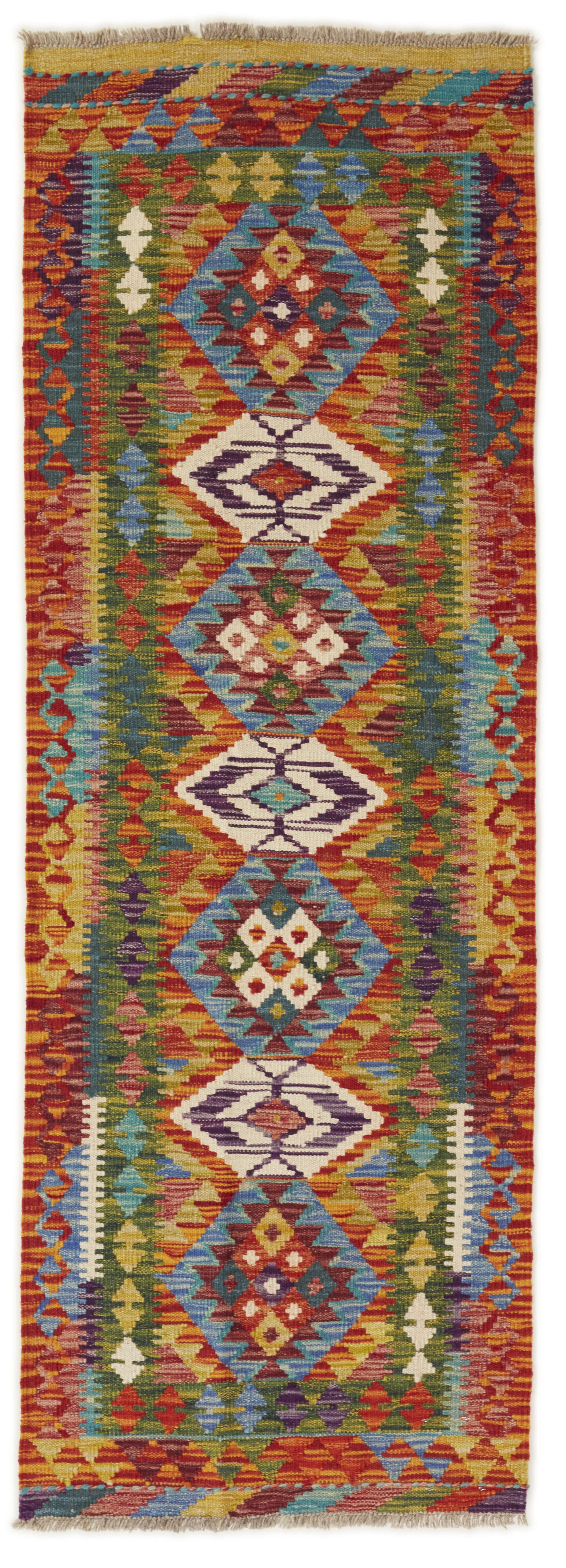 Afghan Kilim Runner 1521407
