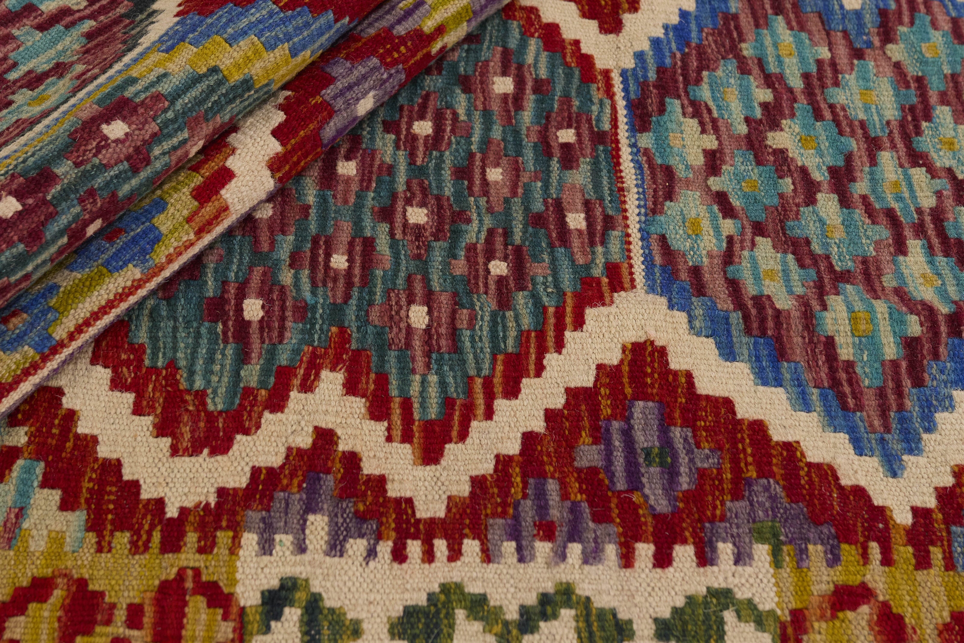 Afghan Kilim Runner 1521413