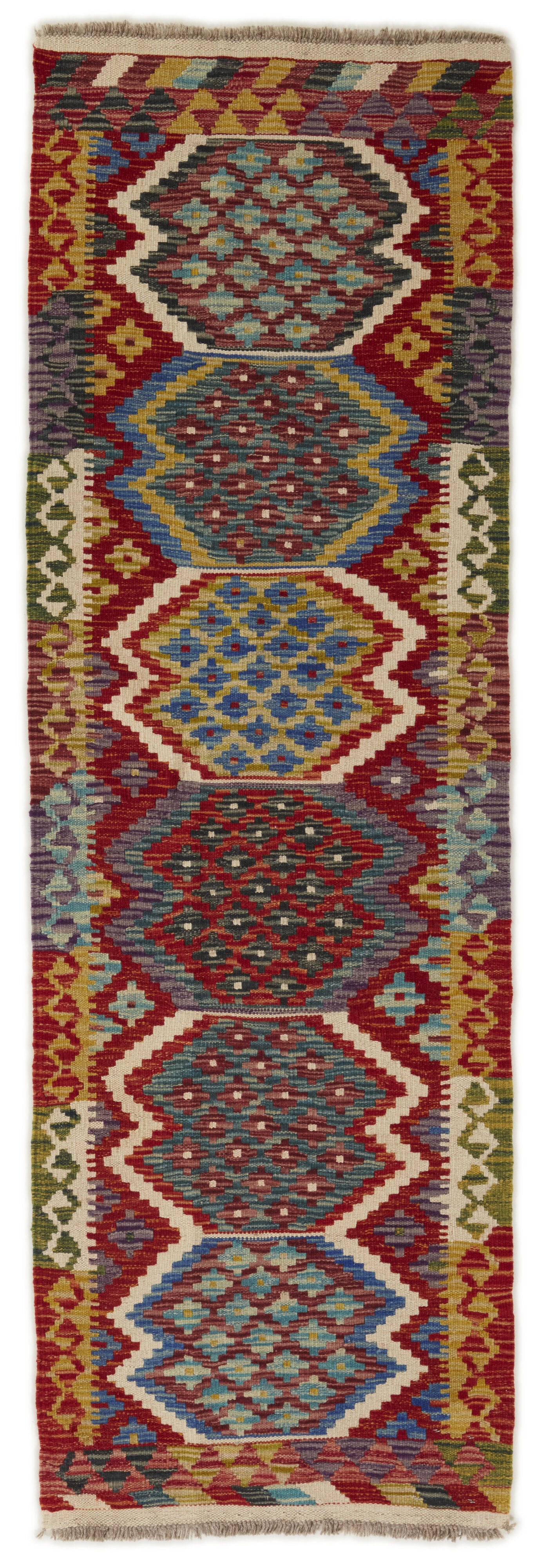 Afghan Kilim Runner 1521413