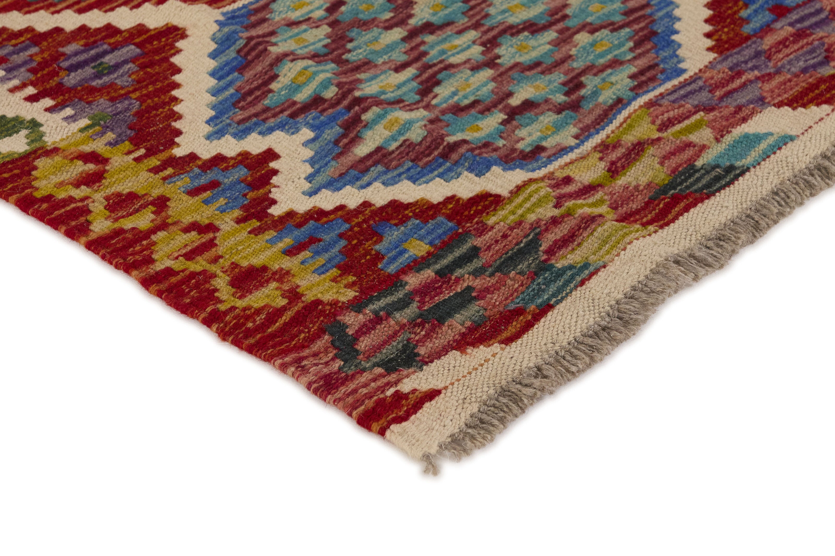 Afghan Kilim Runner 1521413