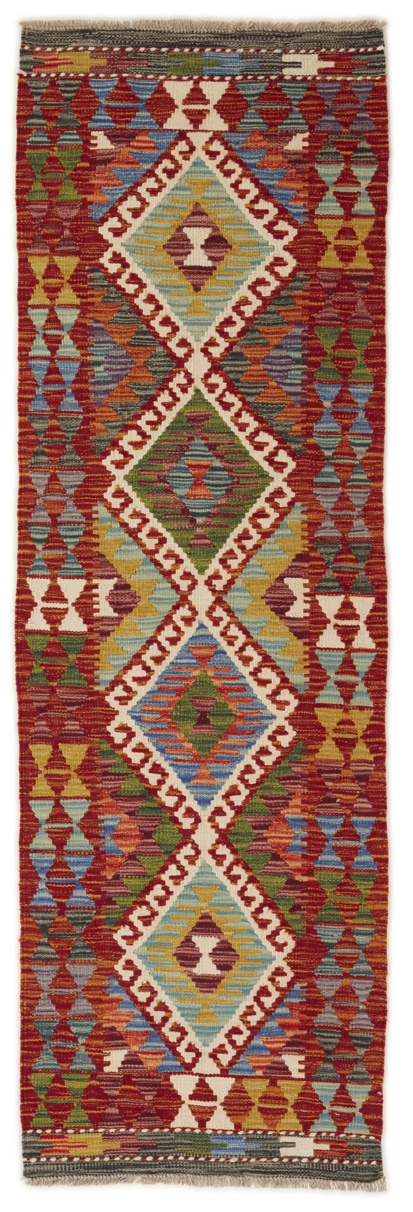 Afghan Kilim Runner 1521418