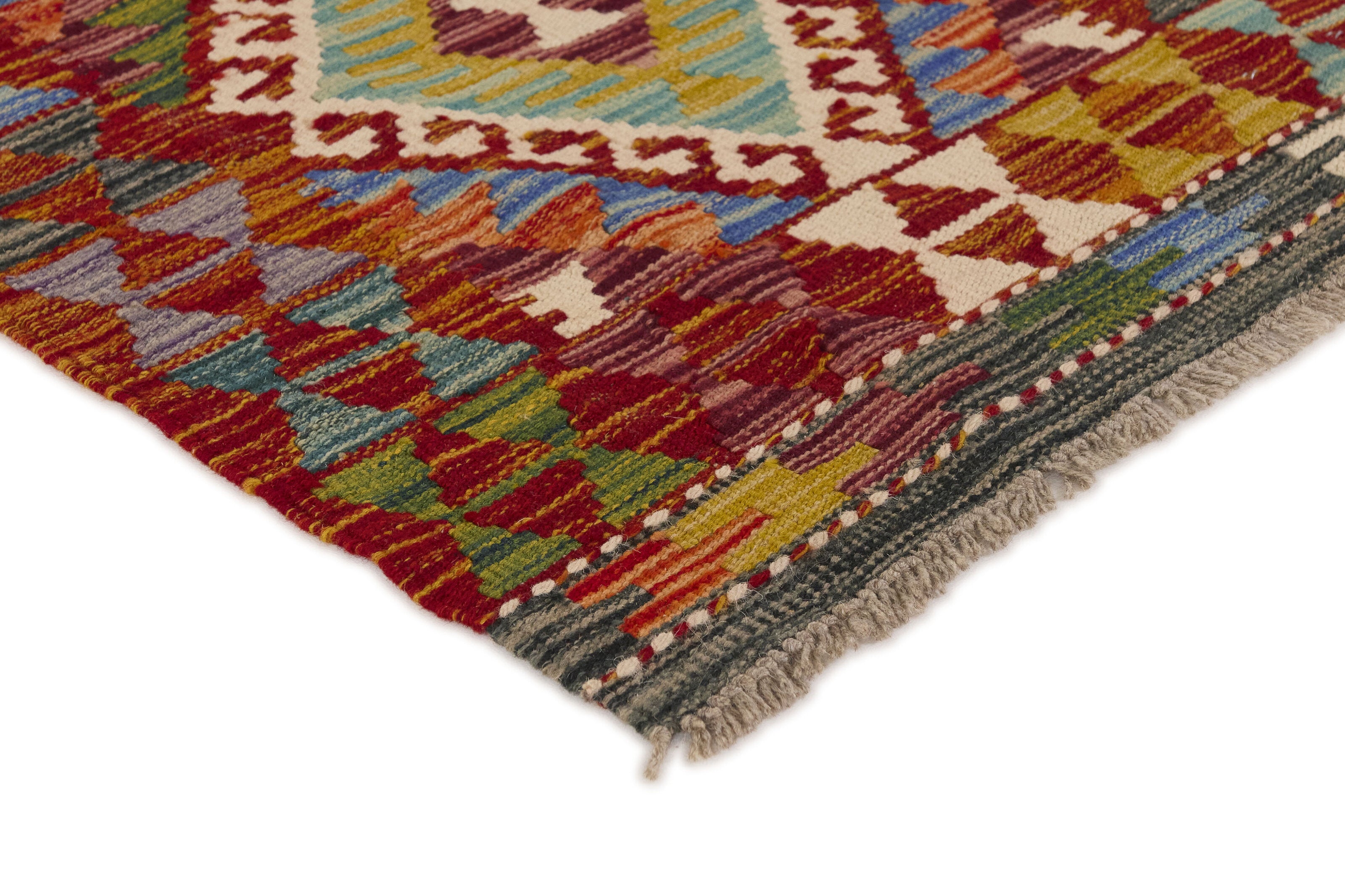 Afghan Kilim Runner 1521418
