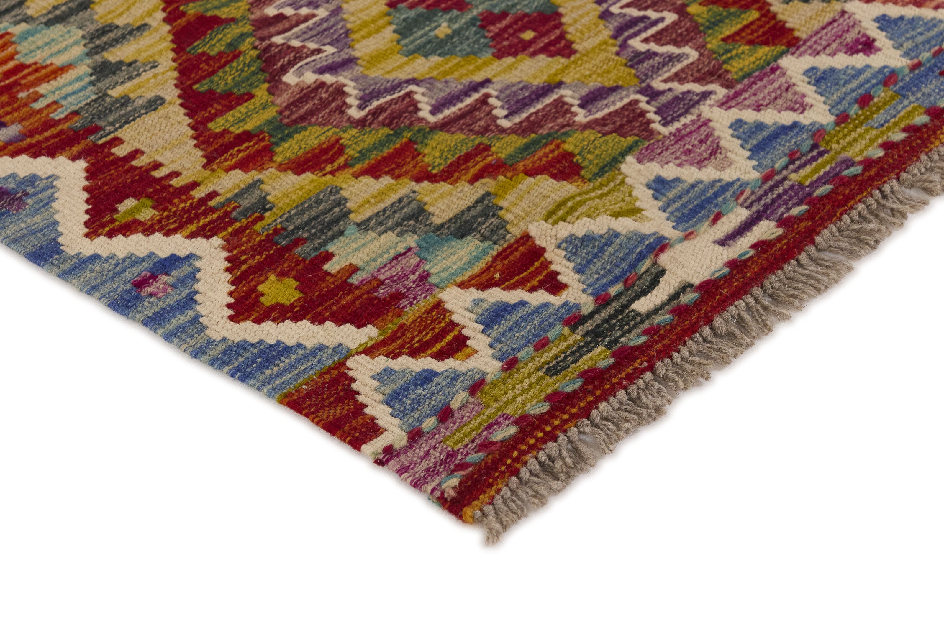Afghan Kilim Runner 1521423