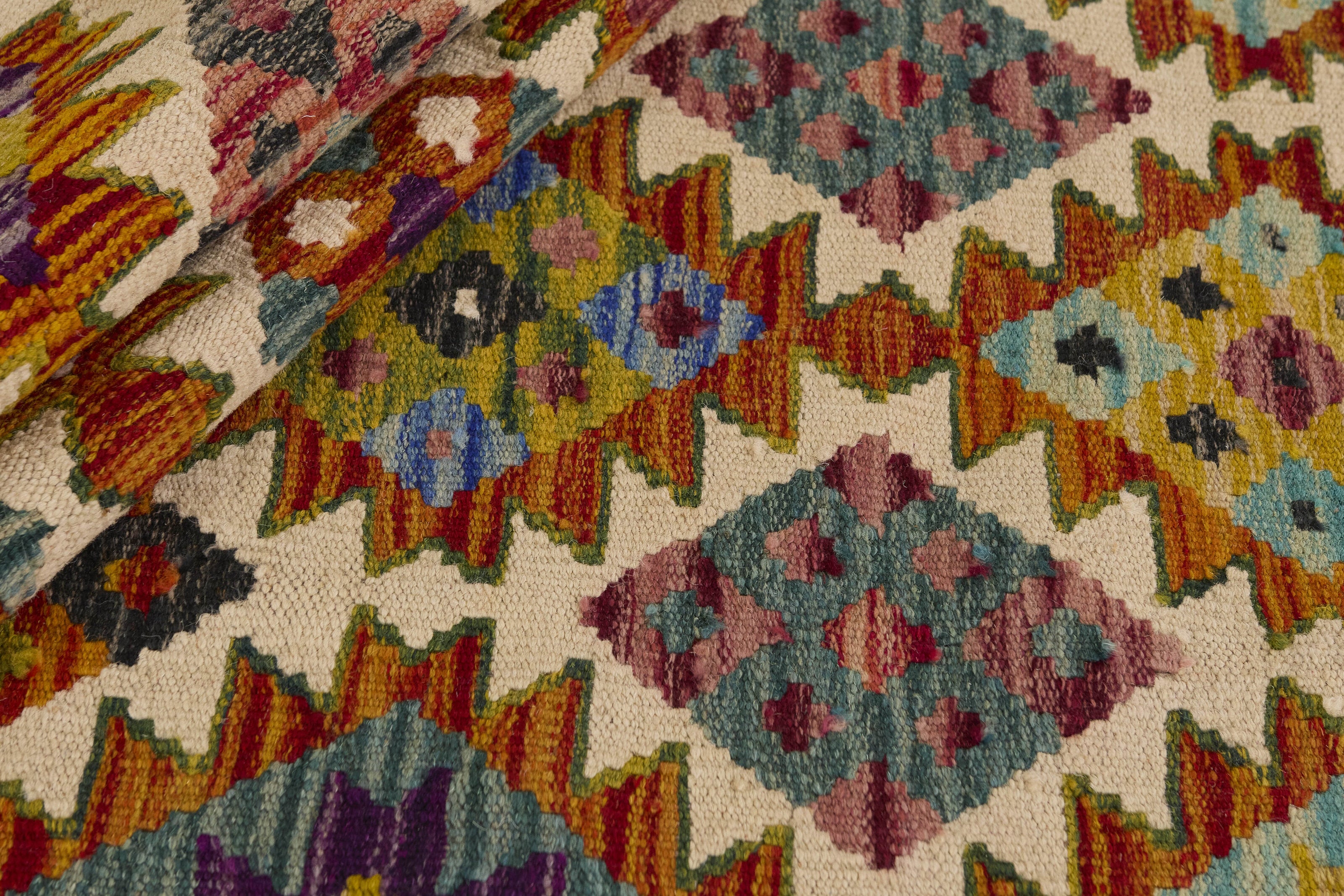 Afghan Kilim Runner 1521425