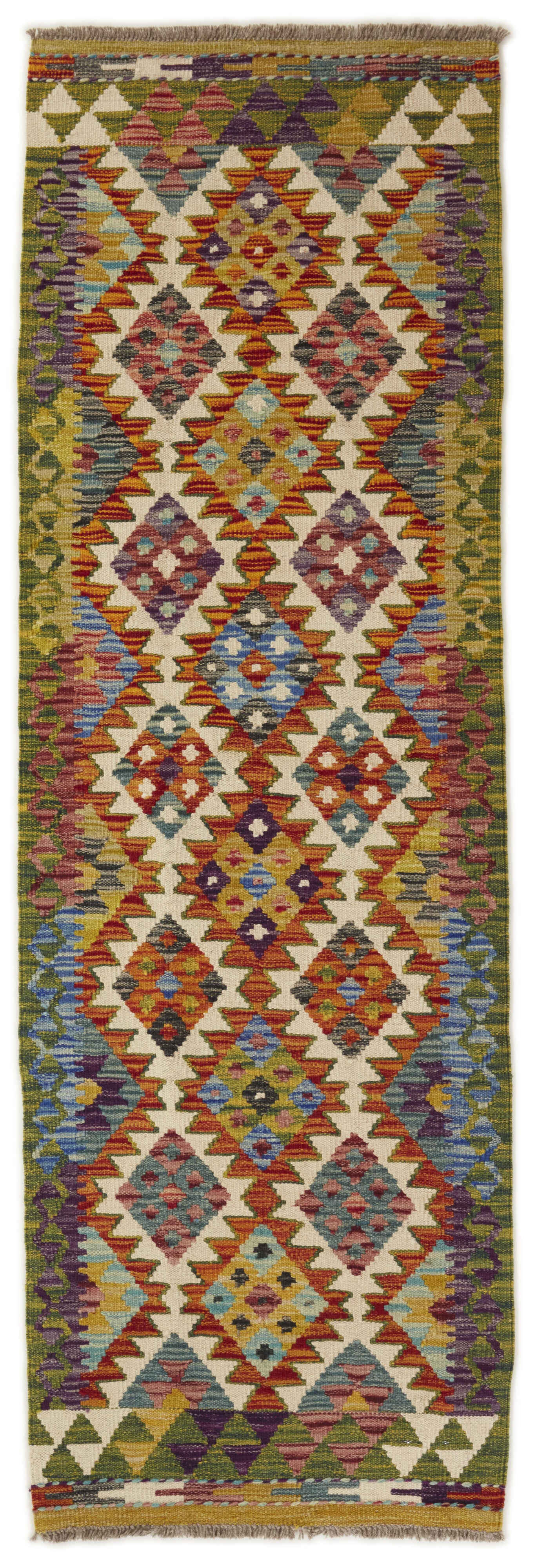 Afghan Kilim Runner 1521425