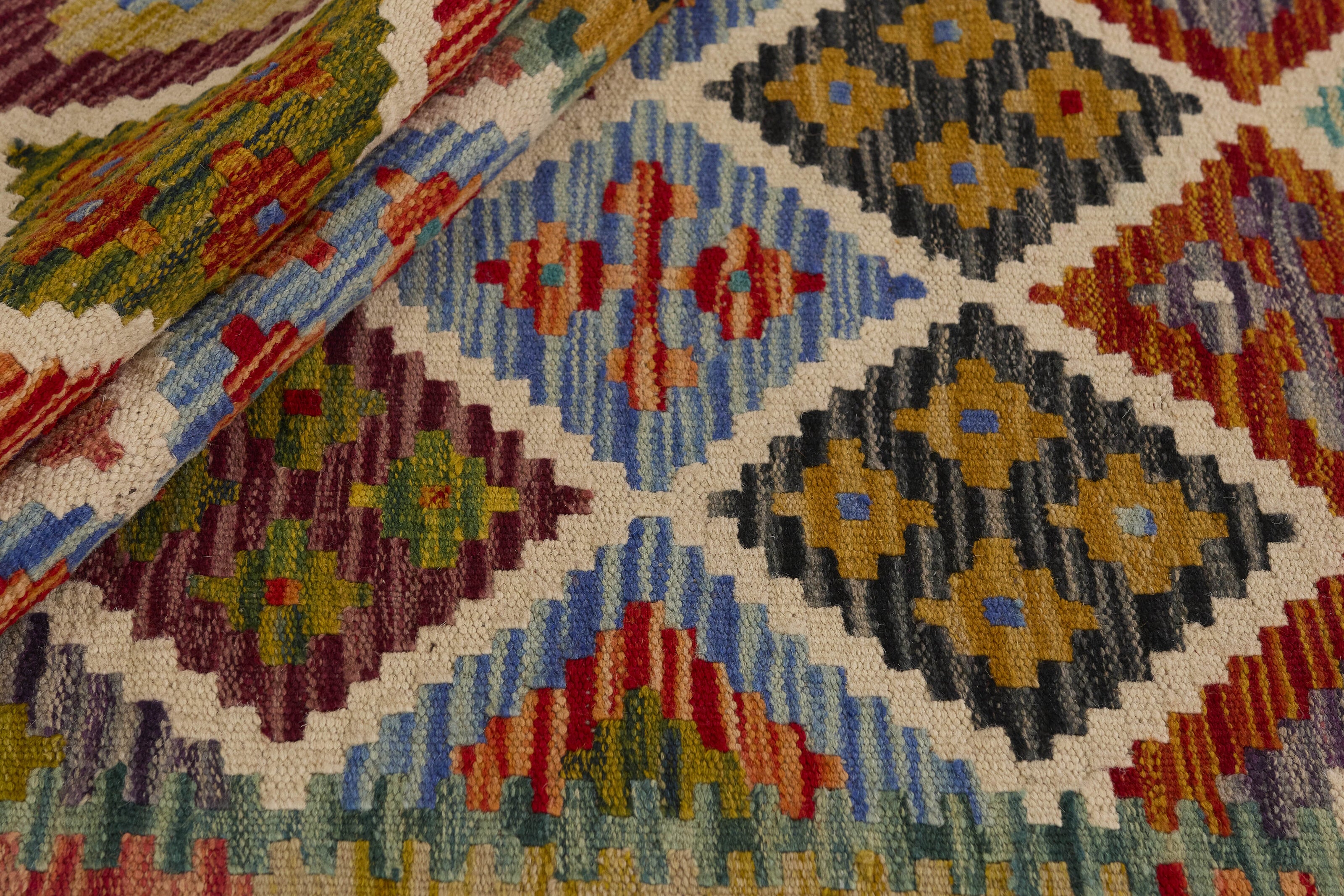 Afghan Kilim Runner 1521432