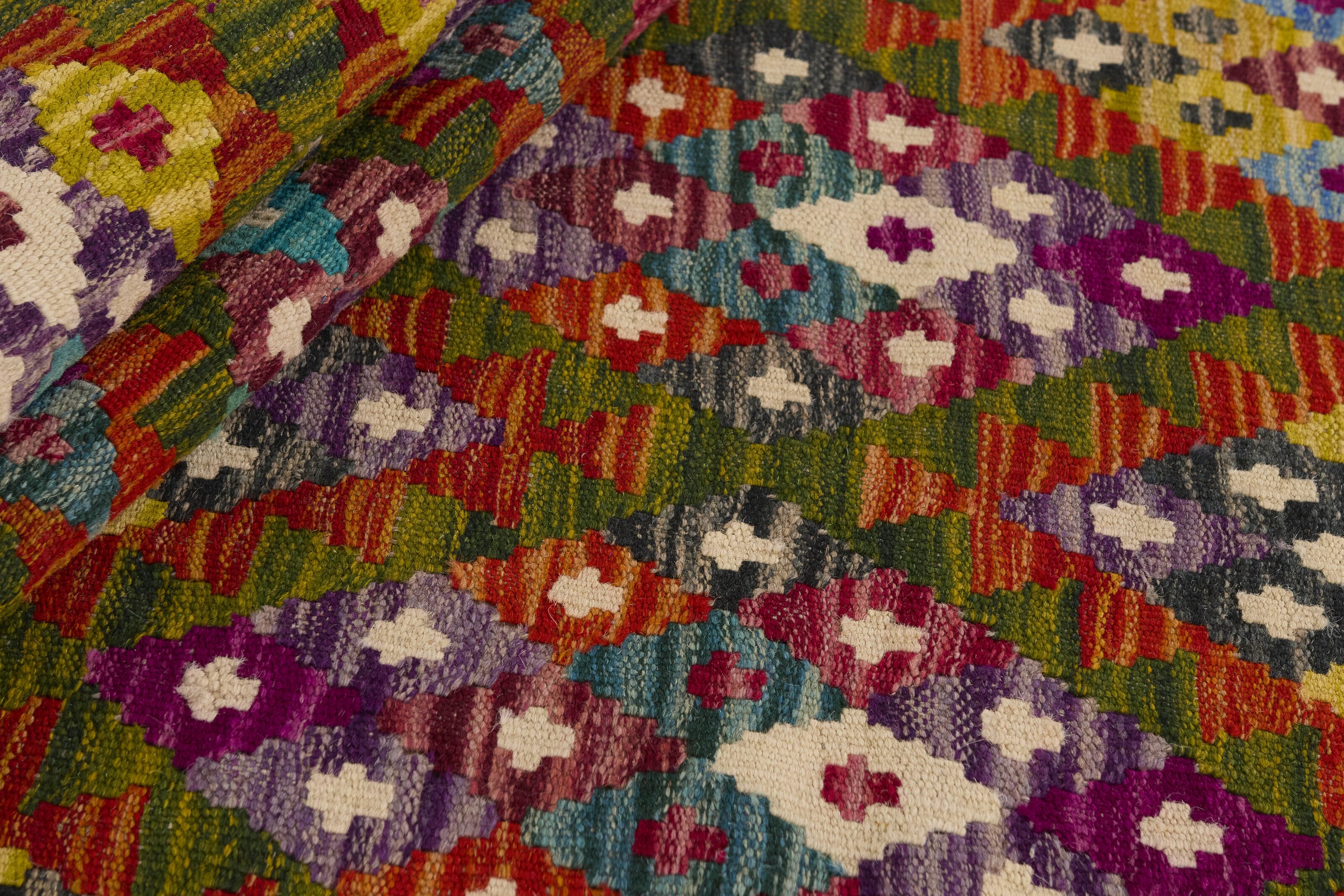 Afghan Kilim Runner 1521437