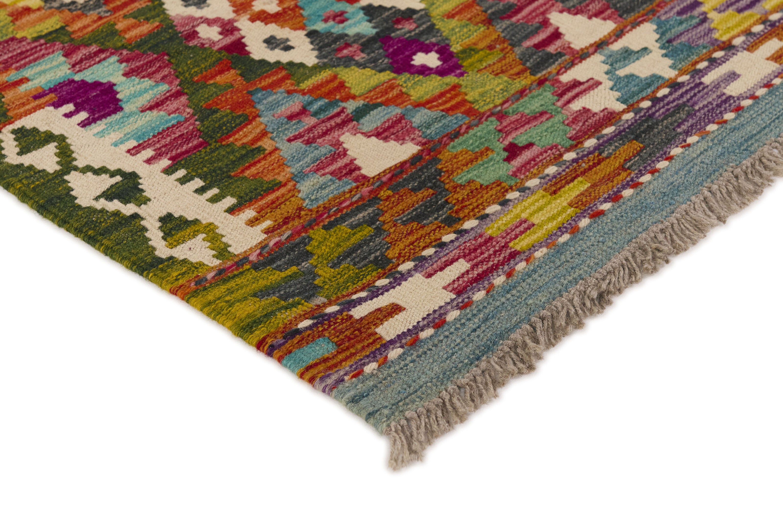 Afghan Kilim Runner 1521437