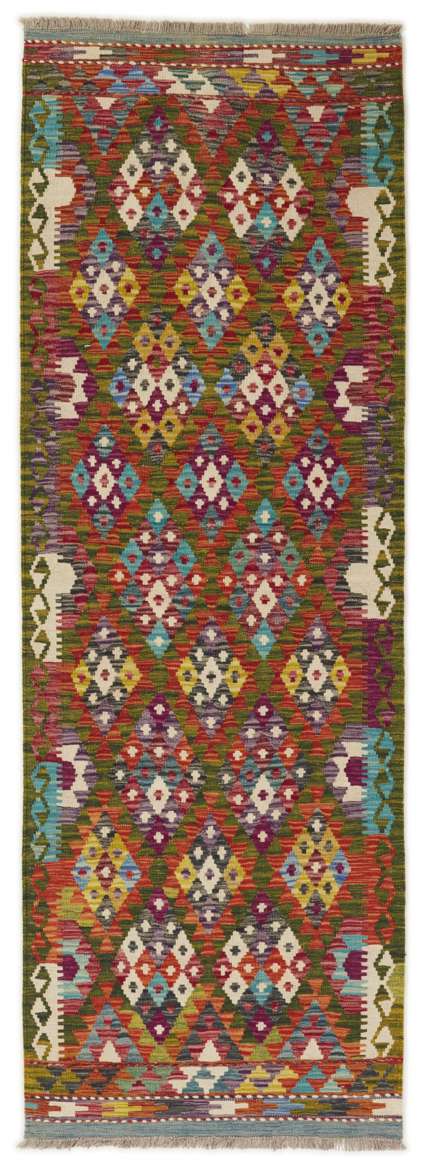 Afghan Kilim Runner 1521437
