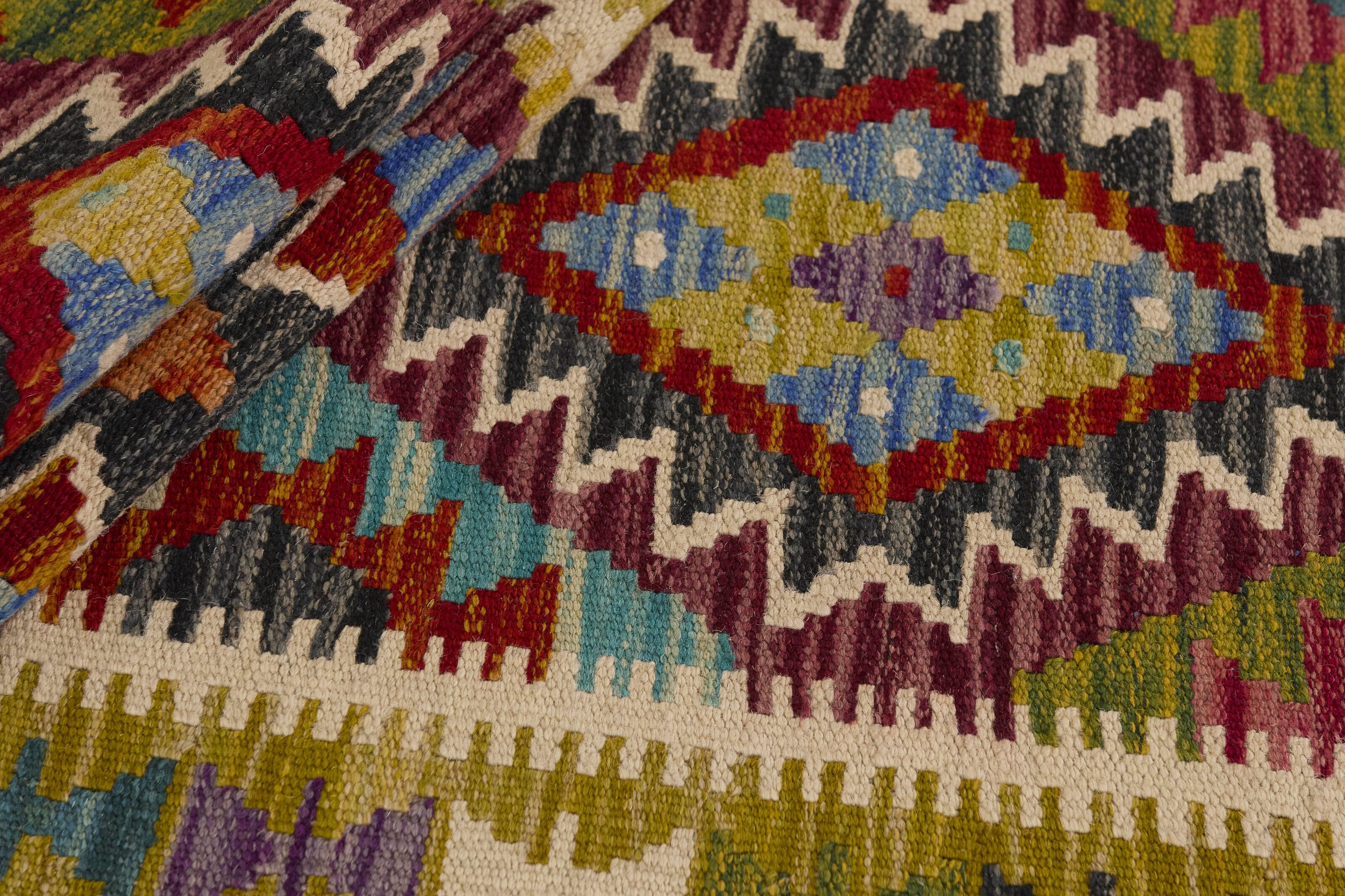 Afghan Kilim Runner 1521445