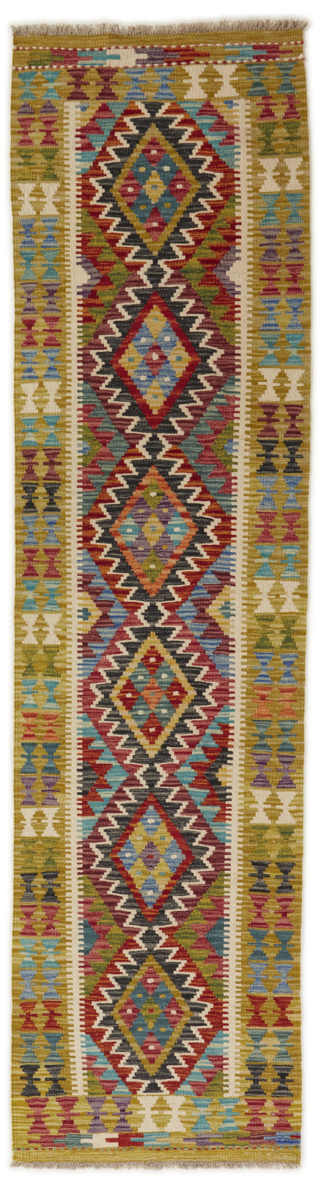 Afghan Kilim Runner 1521445