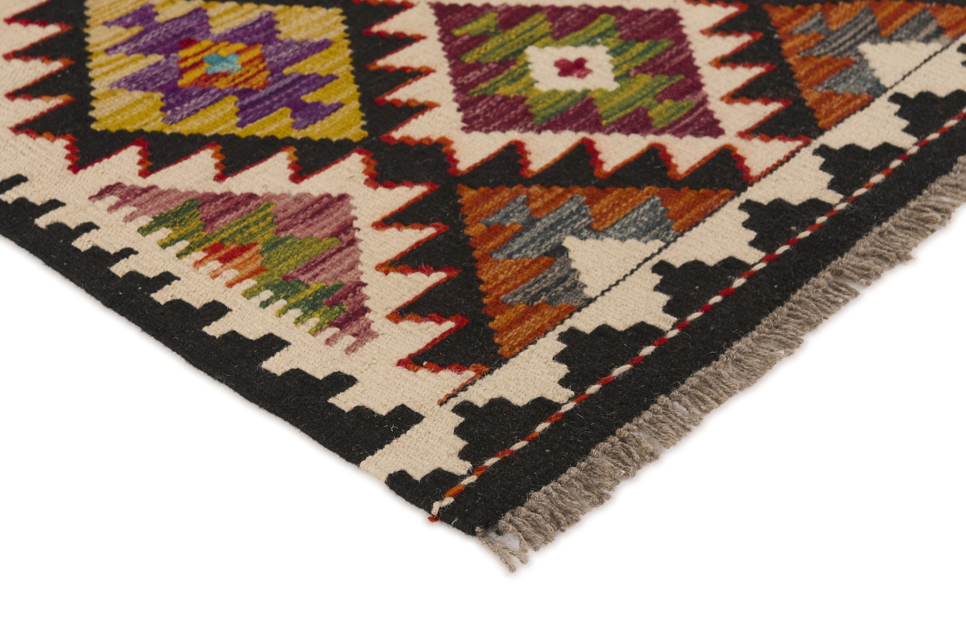 Afghan Kilim Runner 1521447