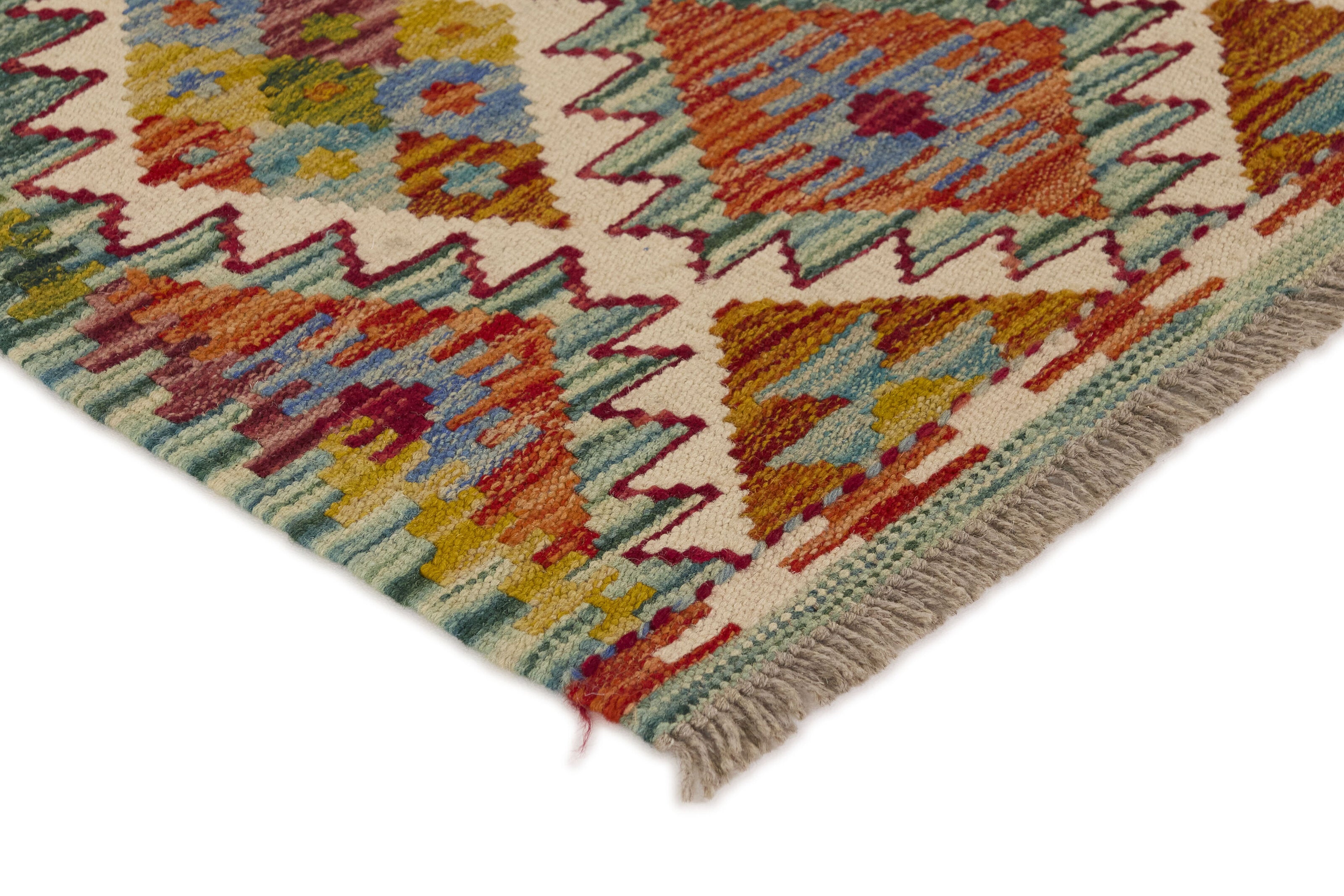 Afghan Kilim Runner 1521448