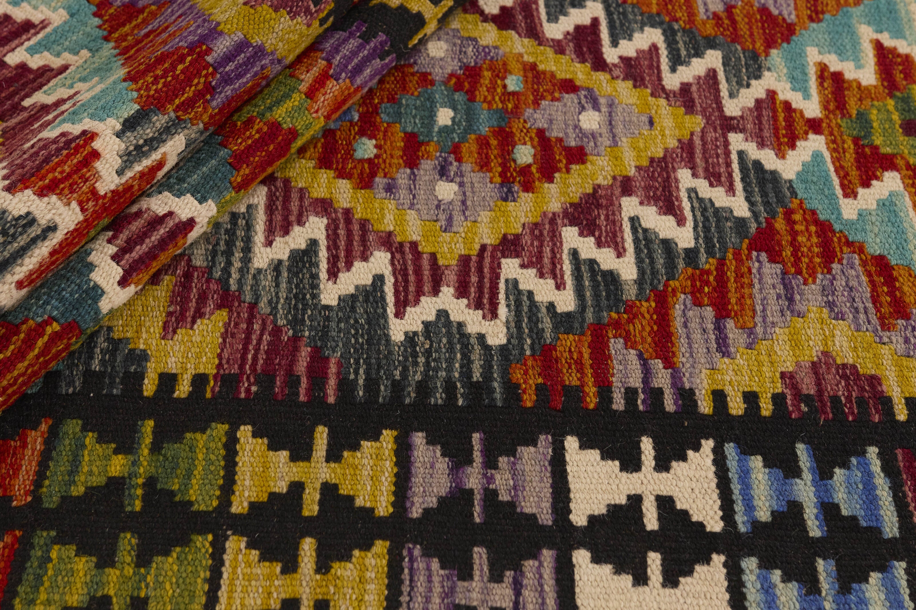 Afghan Kilim Runner 1521450
