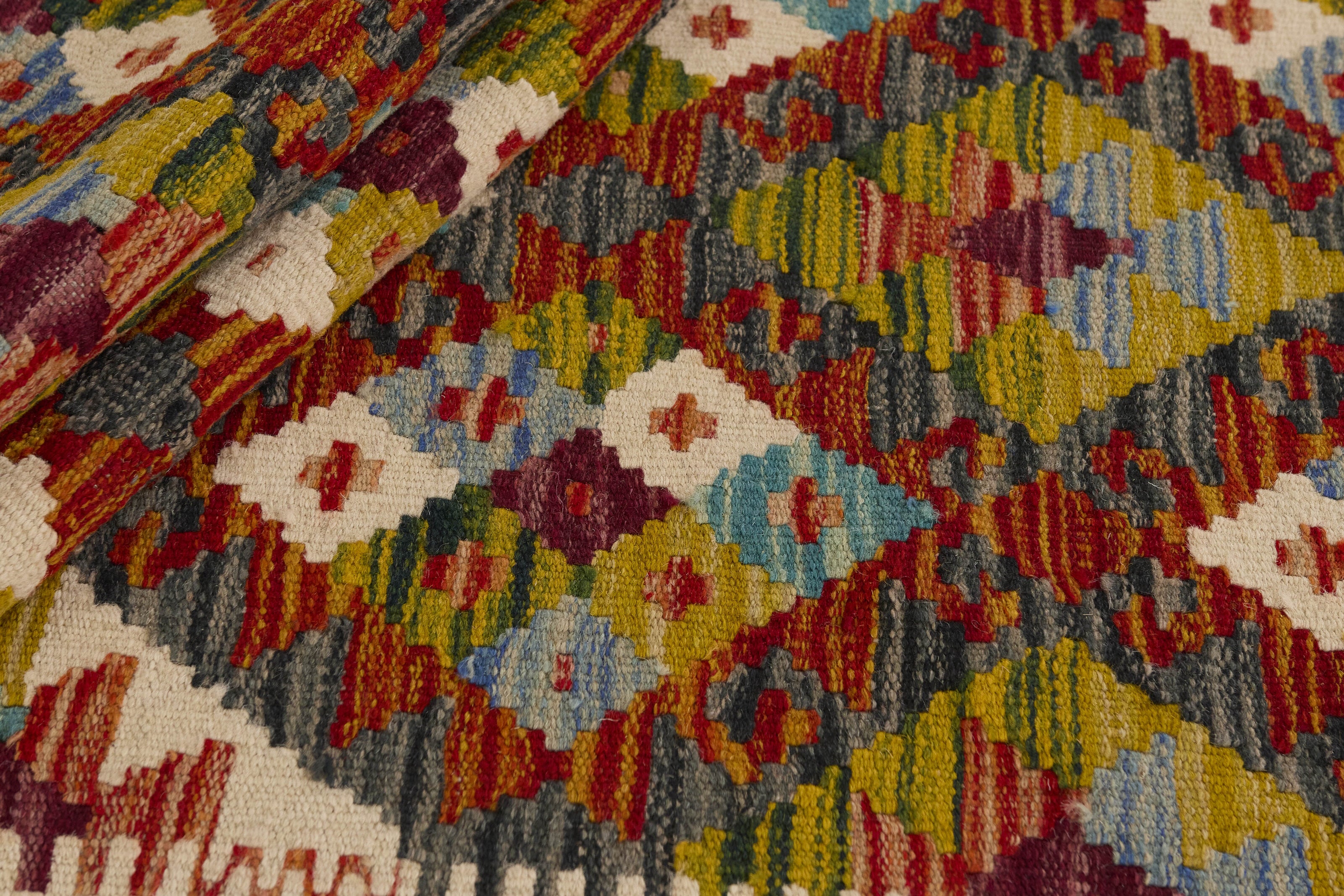 Afghan Kilim Runner 1521452