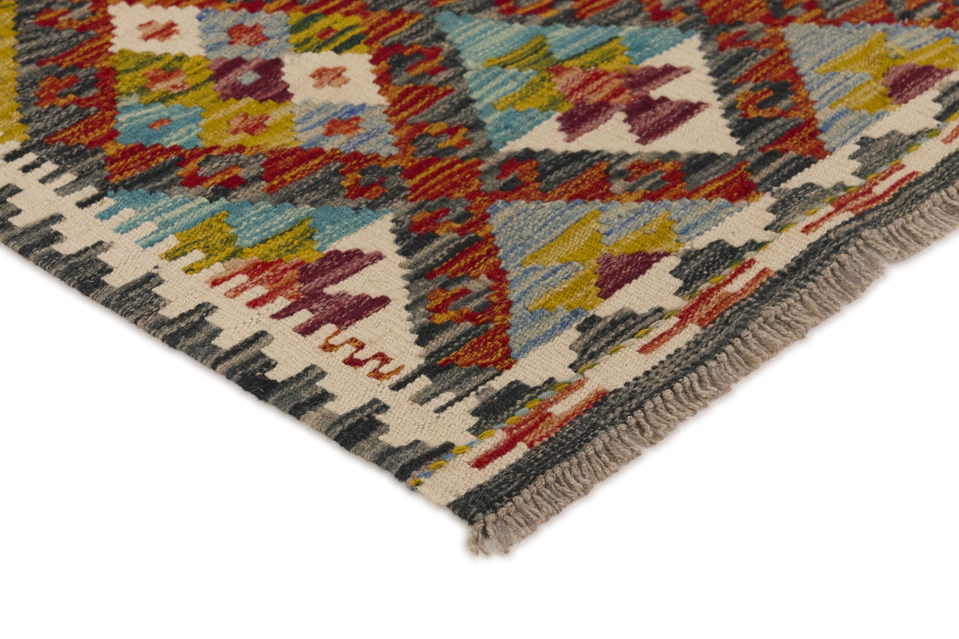 Afghan Kilim Runner 1521452