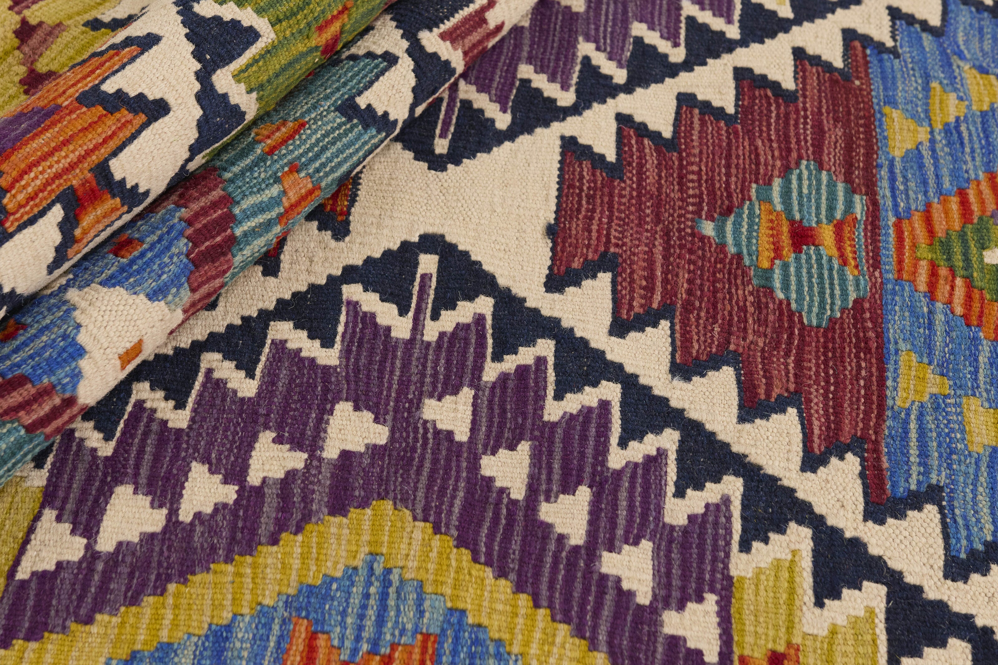 Afghan Kilim Runner 1521503