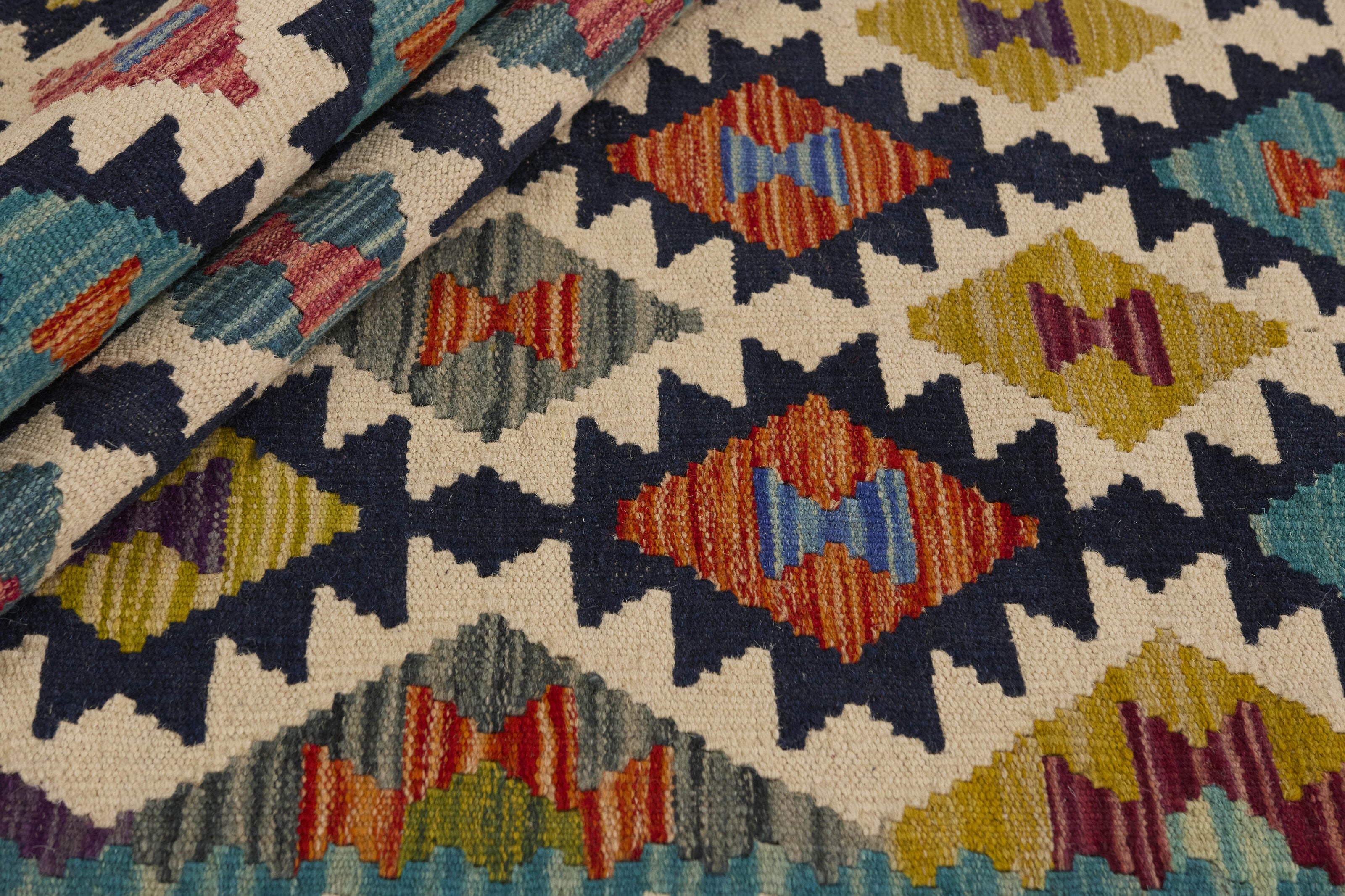 Afghan Kilim Runner 1521504