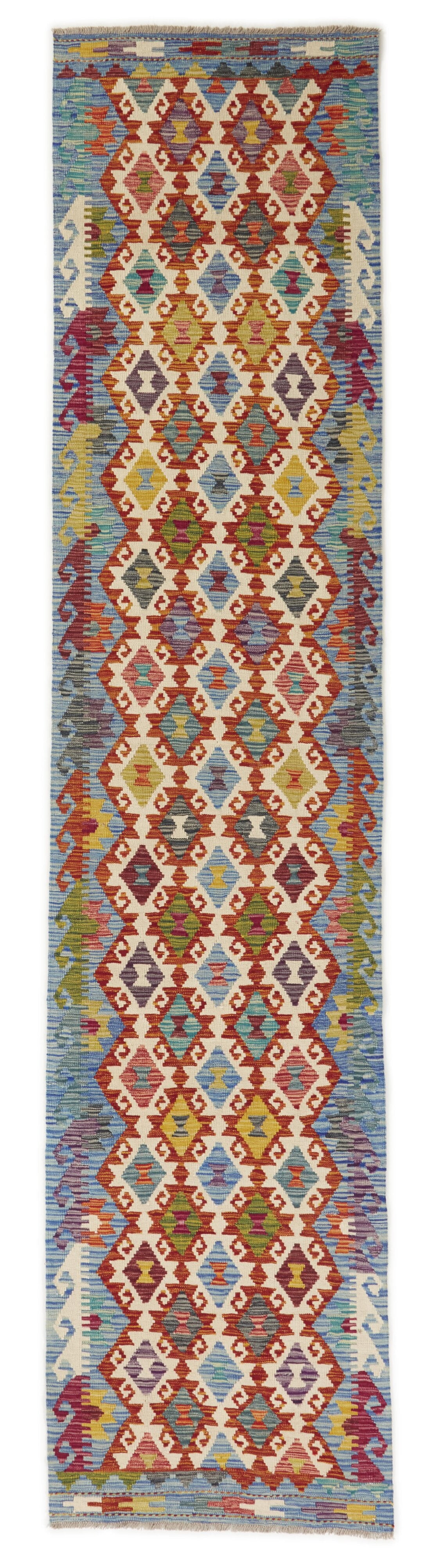 Afghan Kilim Runner 1521505