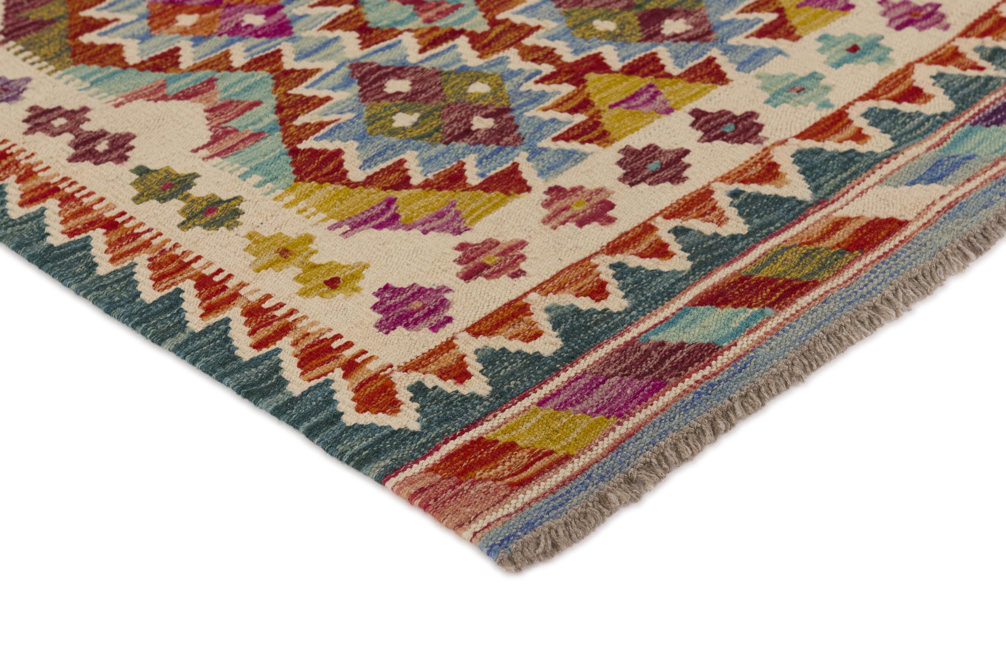Afghan Kilim Runner 1521510