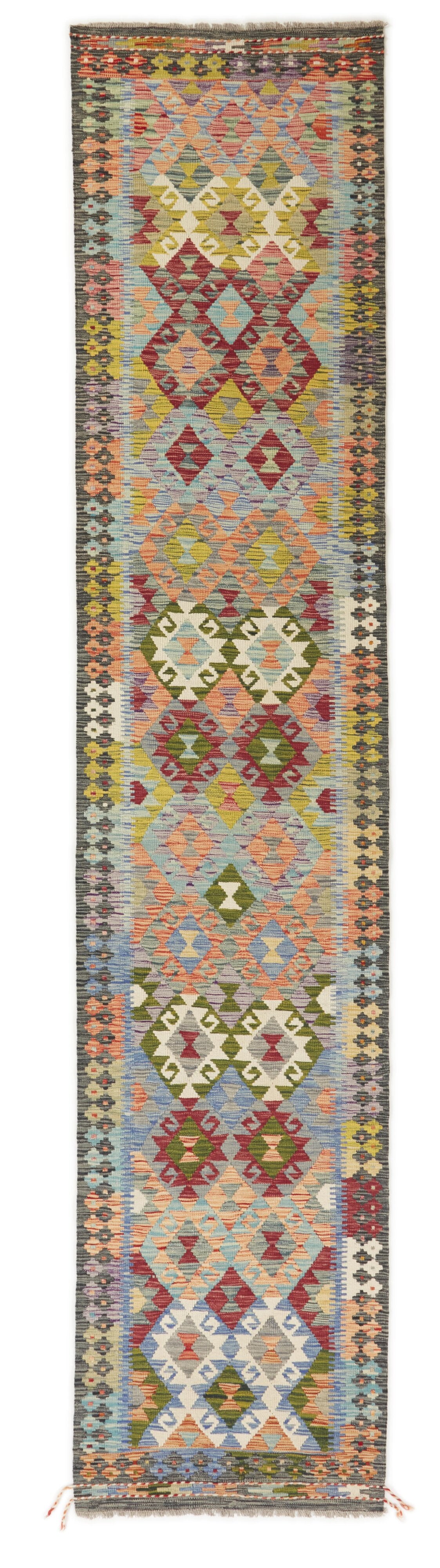 Afghan Kilim Runner 1521511