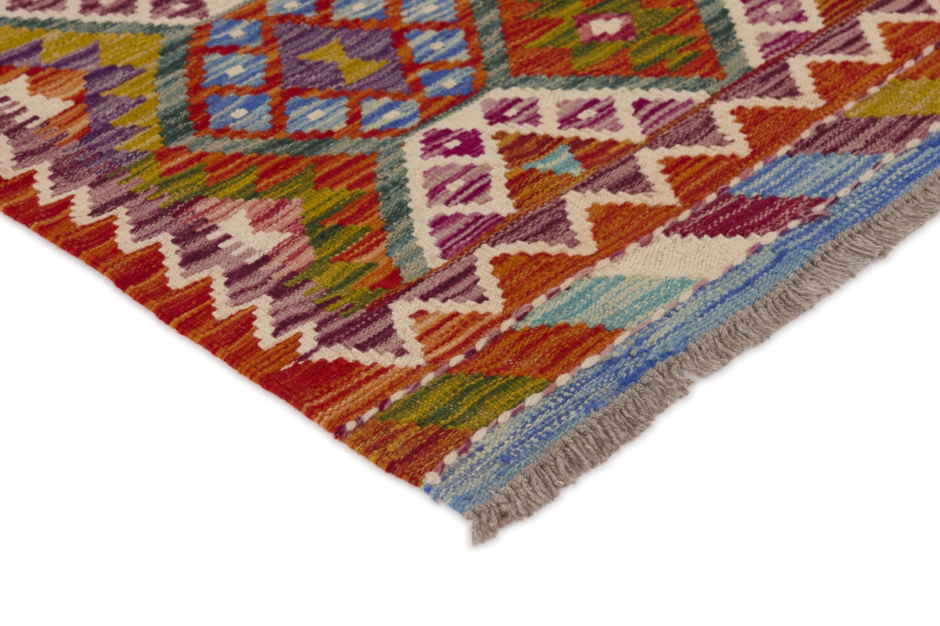 Afghan Kilim Runner 1521512