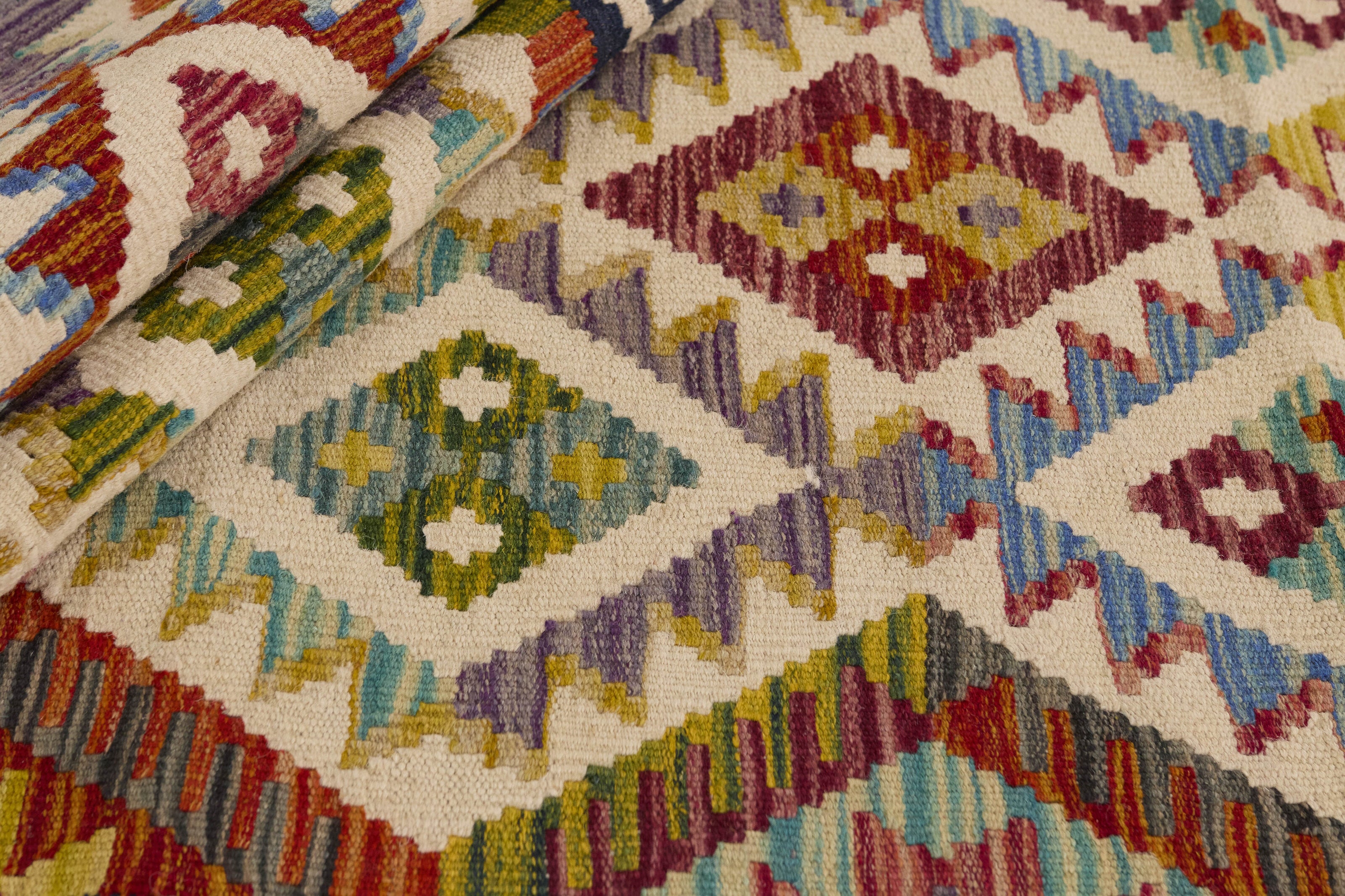 Afghan Kilim Runner 1521513