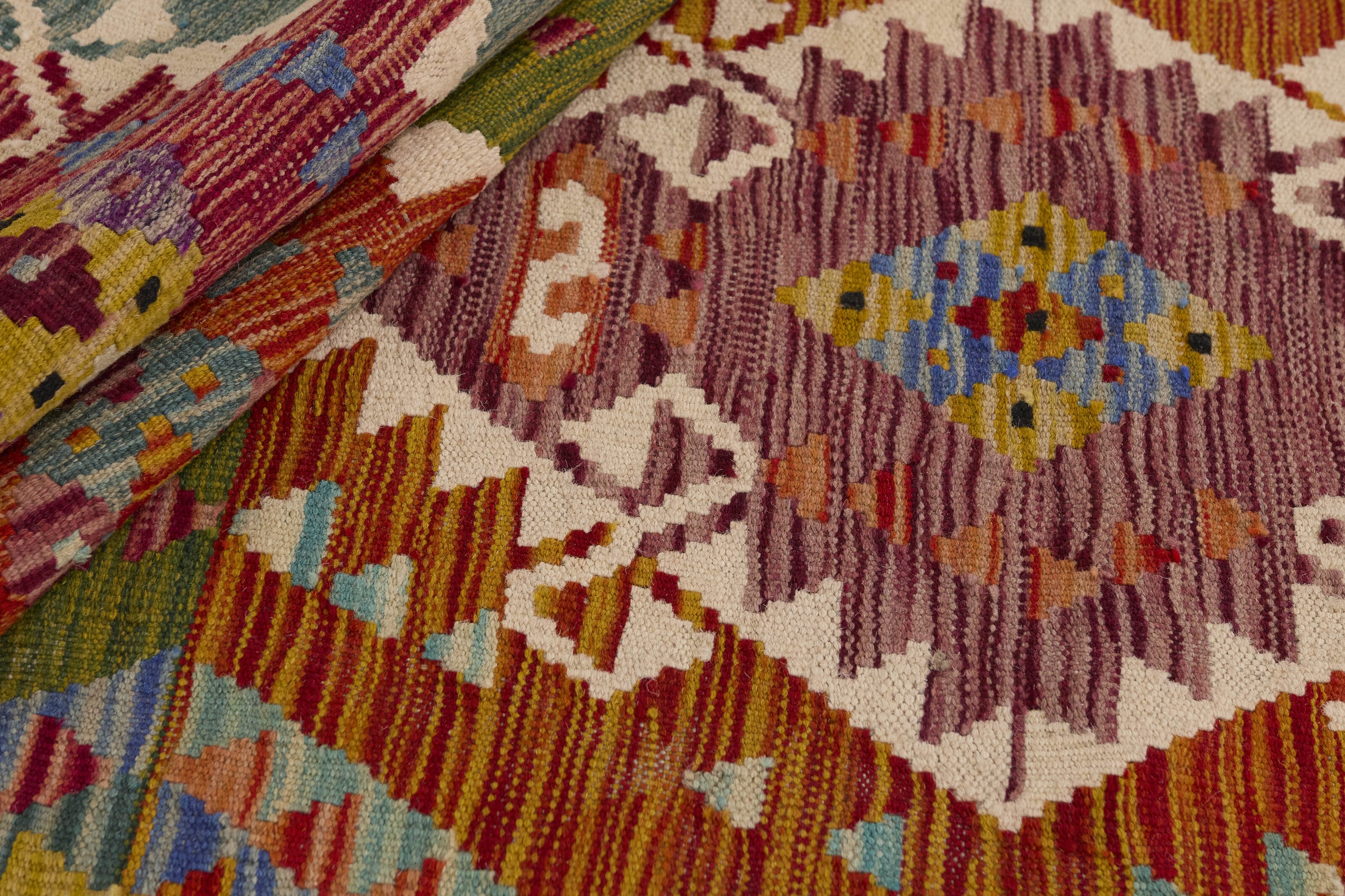 Afghan Kilim Runner 1521515