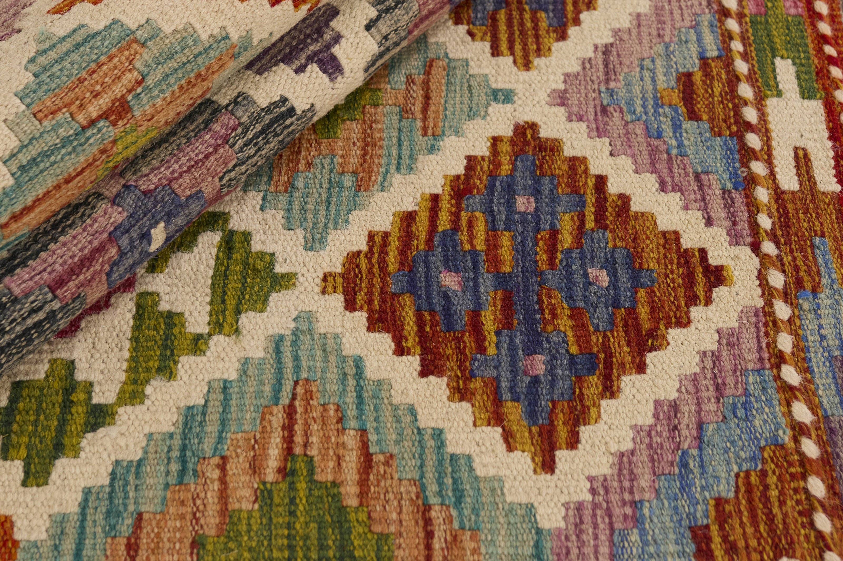 Afghan Kilim Runner 1521539