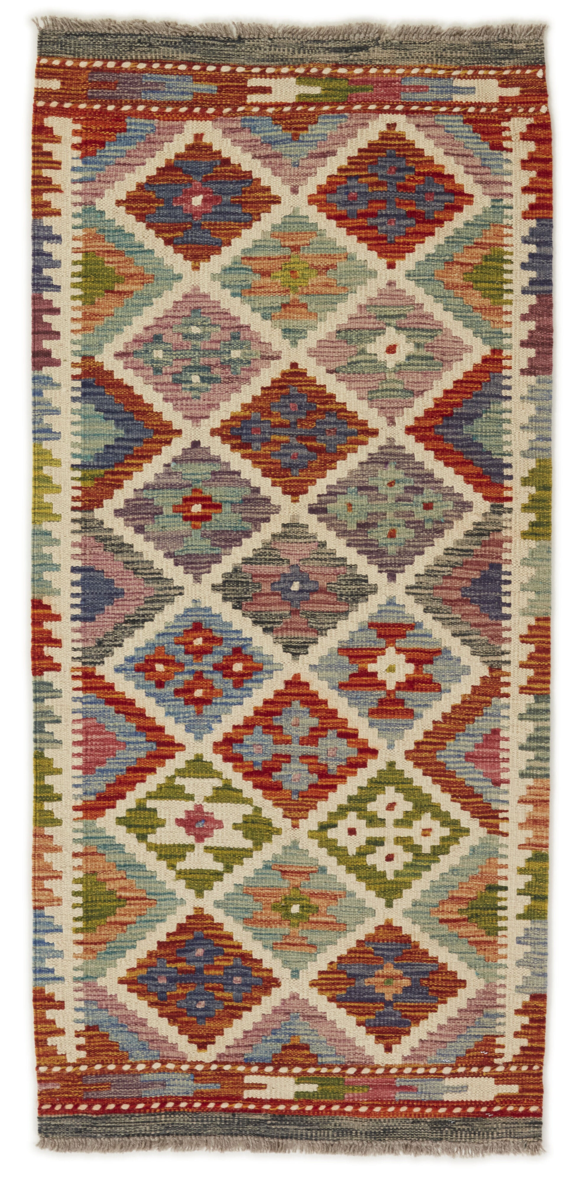 Afghan Kilim Runner 1521539