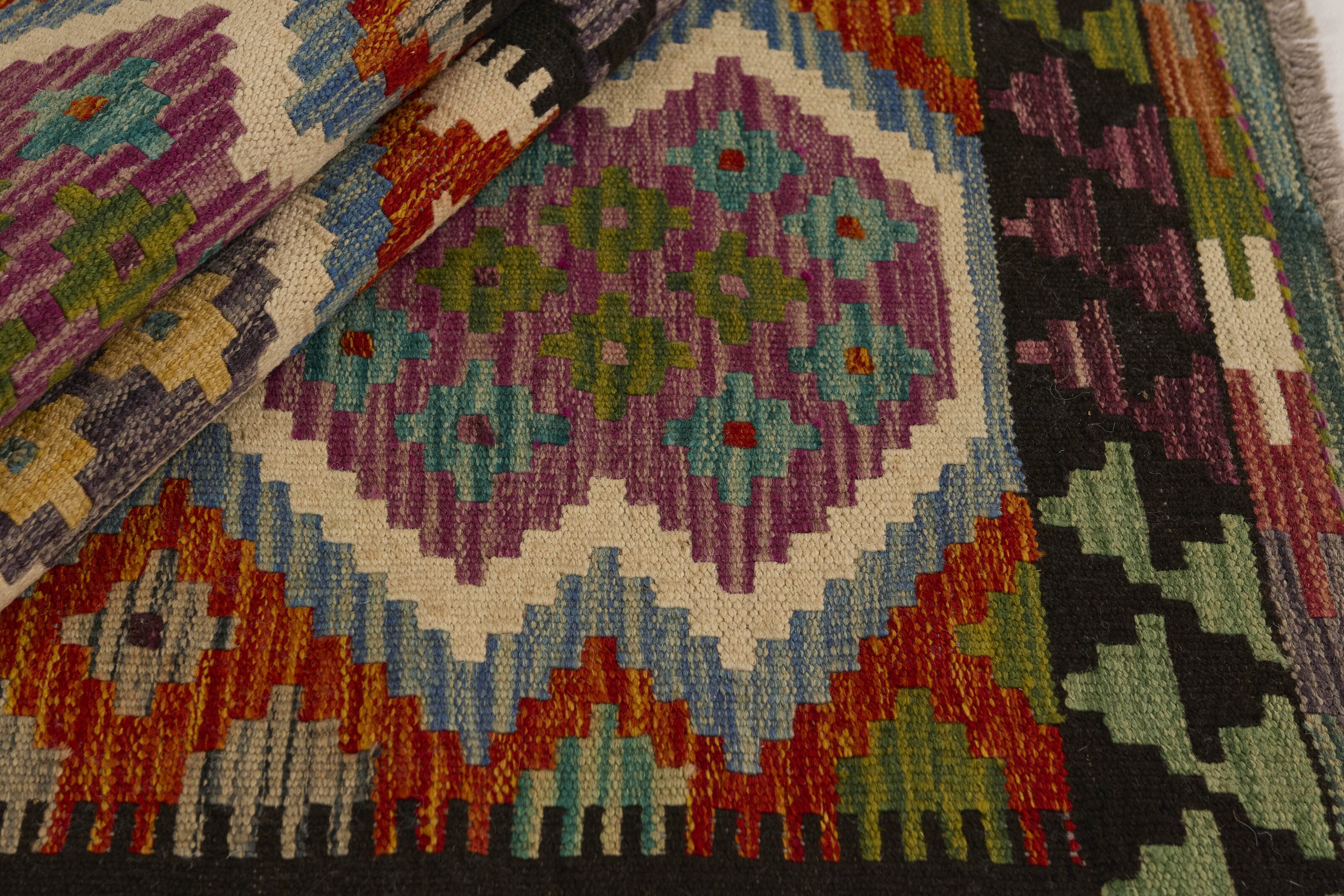 Afghan Kilim Runner 1521550